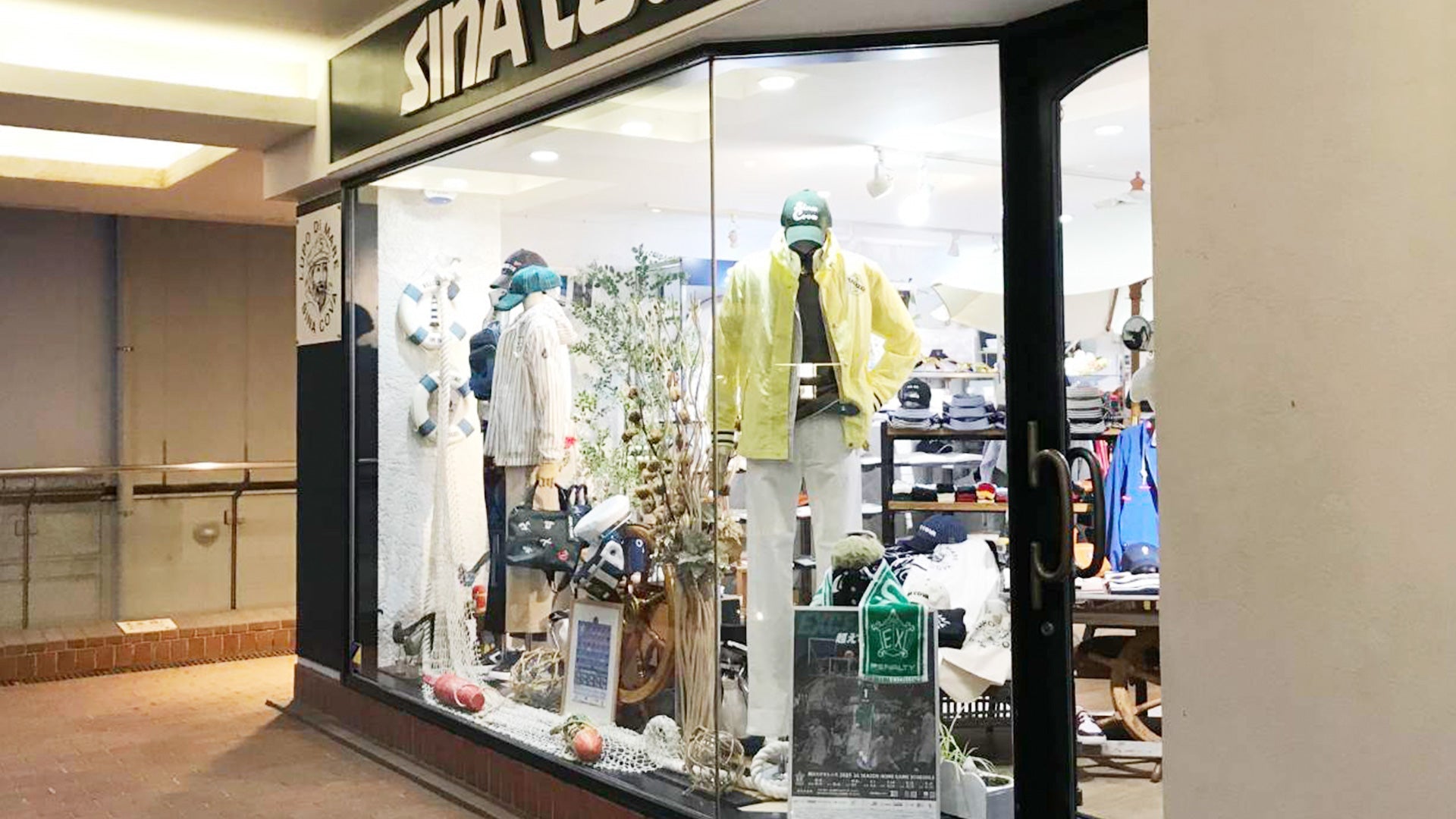 SINA COVA(シナコバ)横浜元町店