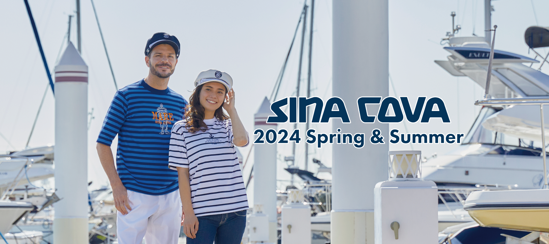 【第9弾】シナコバオンラインショップ 2024 Spring&Summer Collection 新作商品入荷!