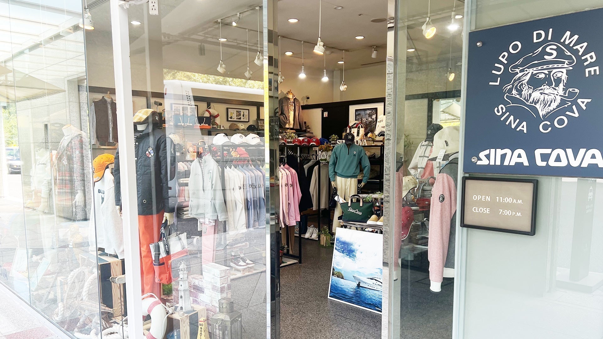 SINA COVA(シナコバ)広島店