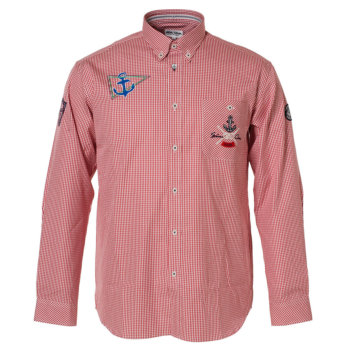 【アウトレット】長袖ボタンダウンシャツ 17214010