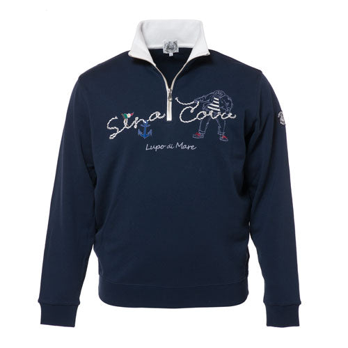 【アウトレット】ZIPUPプルオーバー 18120010