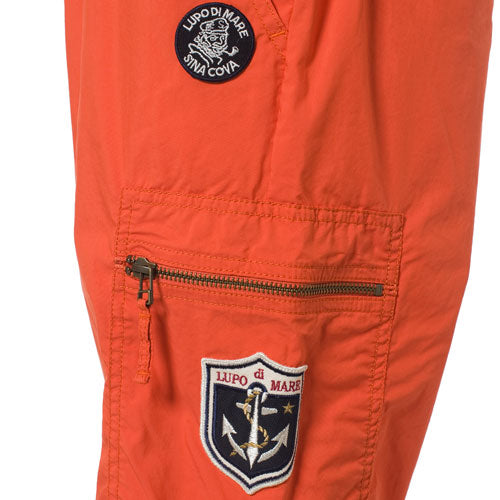 【アウトレット】7分丈クロップトパンツ 18125320