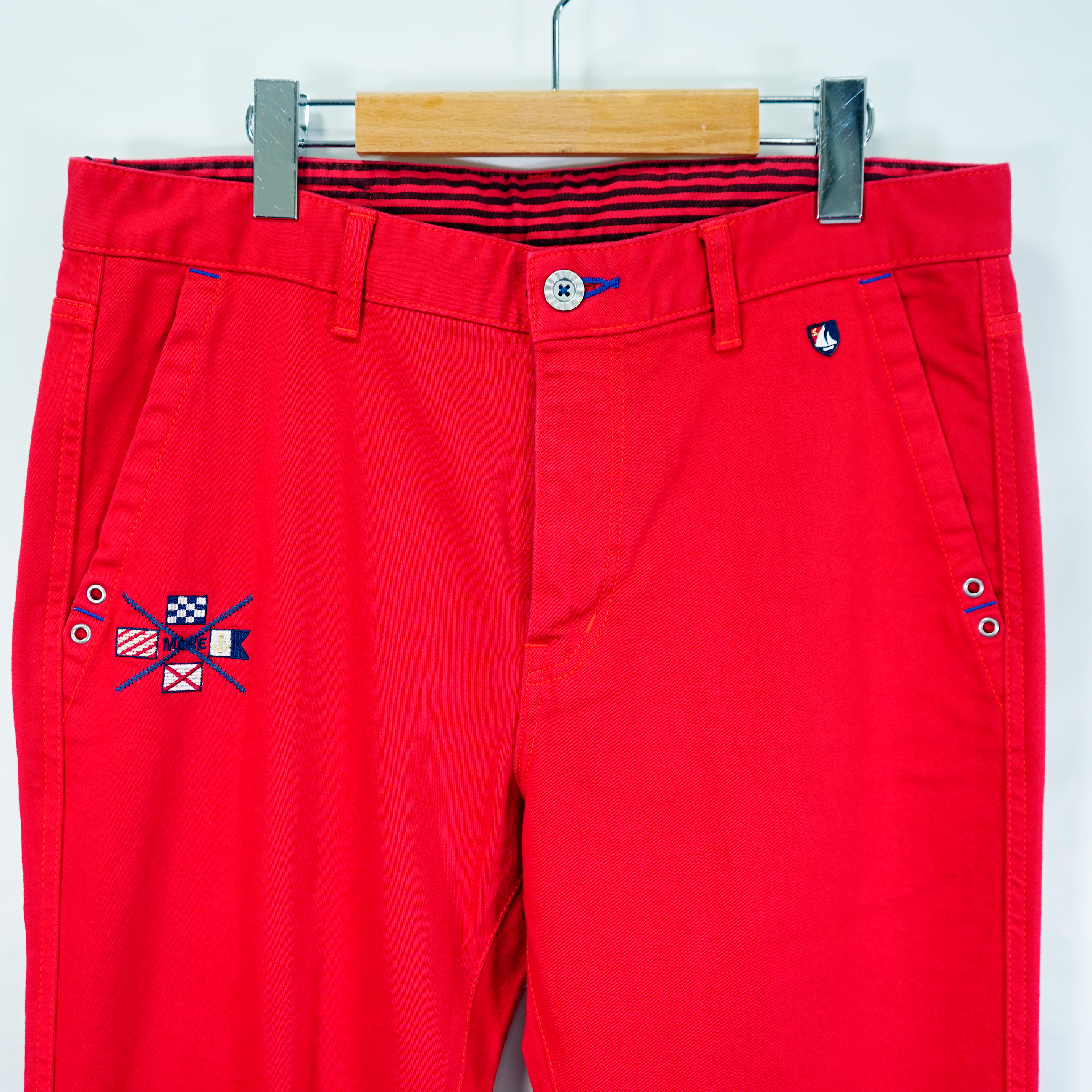 【アウトレット】ノータックパンツ 19215010