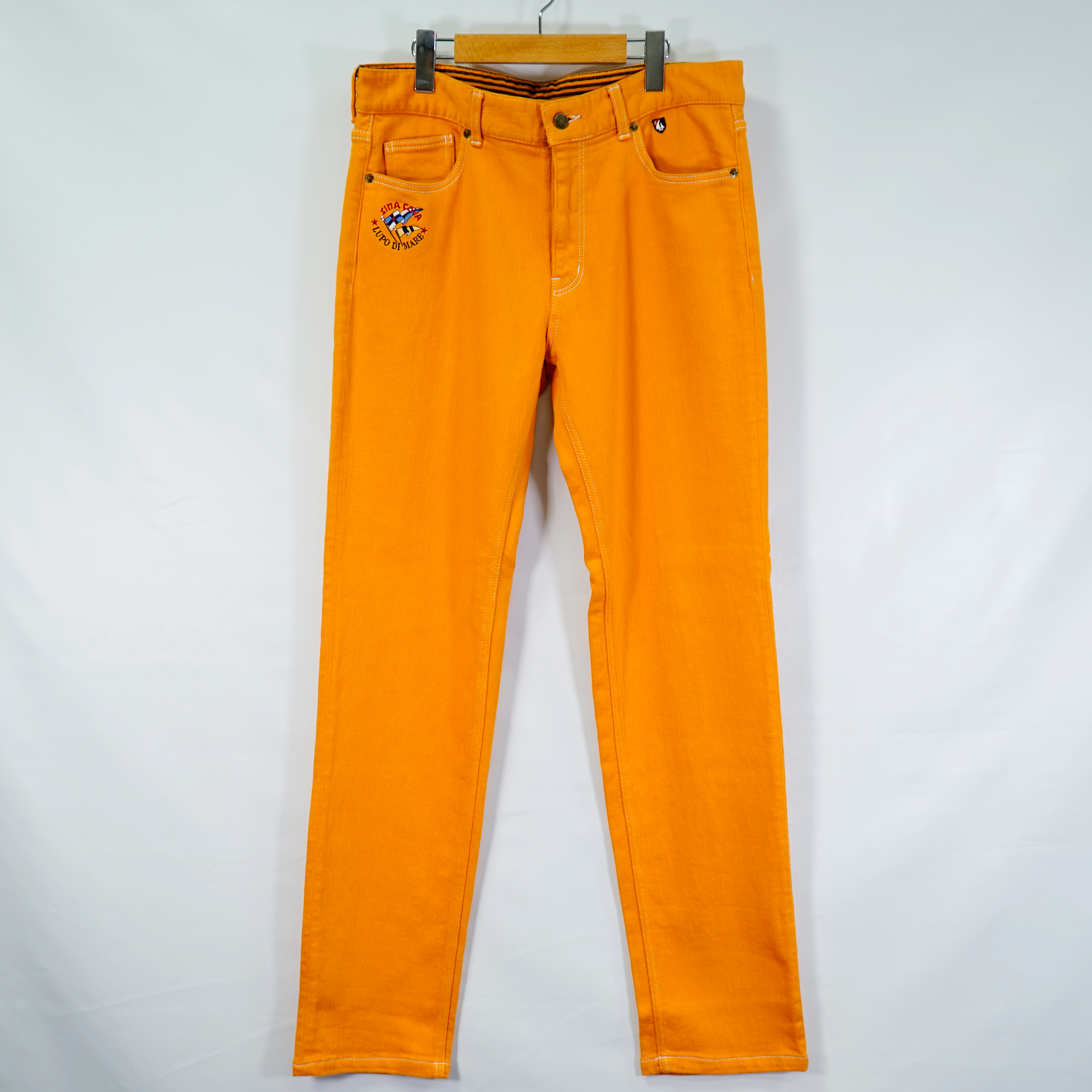 【アウトレット】5ポケットカットデニム 19215030