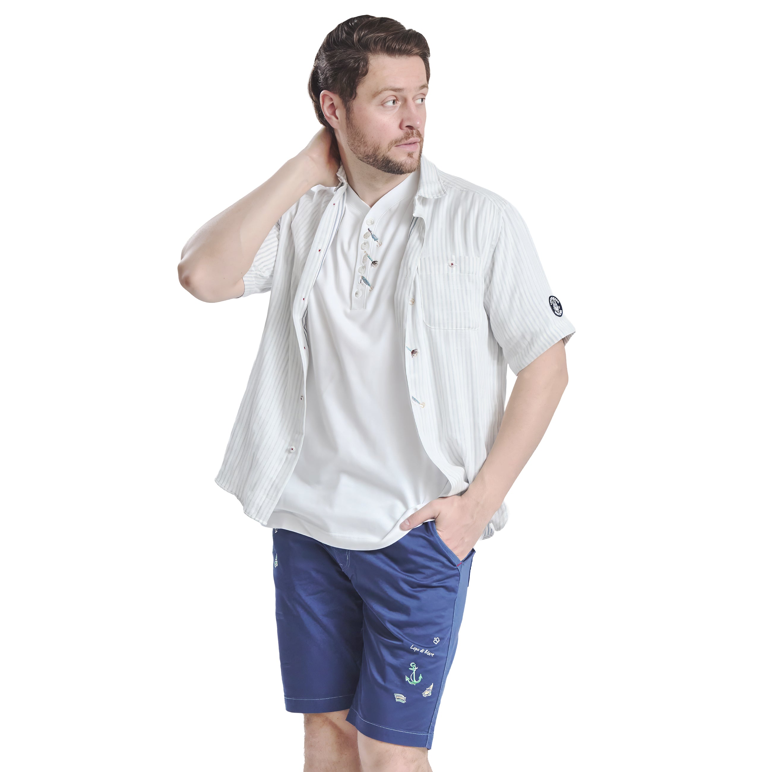 Henley Neck T-Shirt 26120550