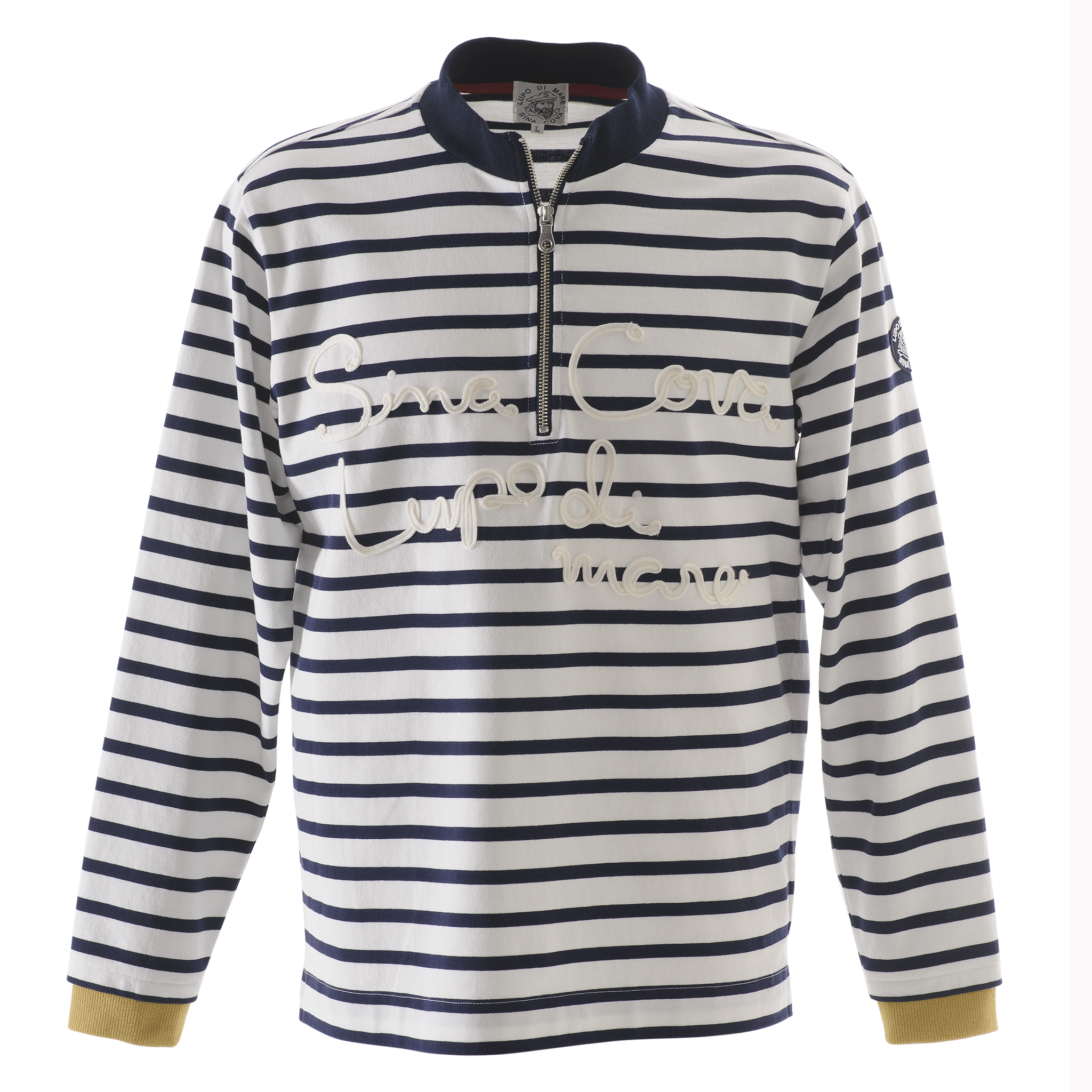 【アウトレット】ハーフジップトレーナー ユニセックス(男女兼用) 23210040