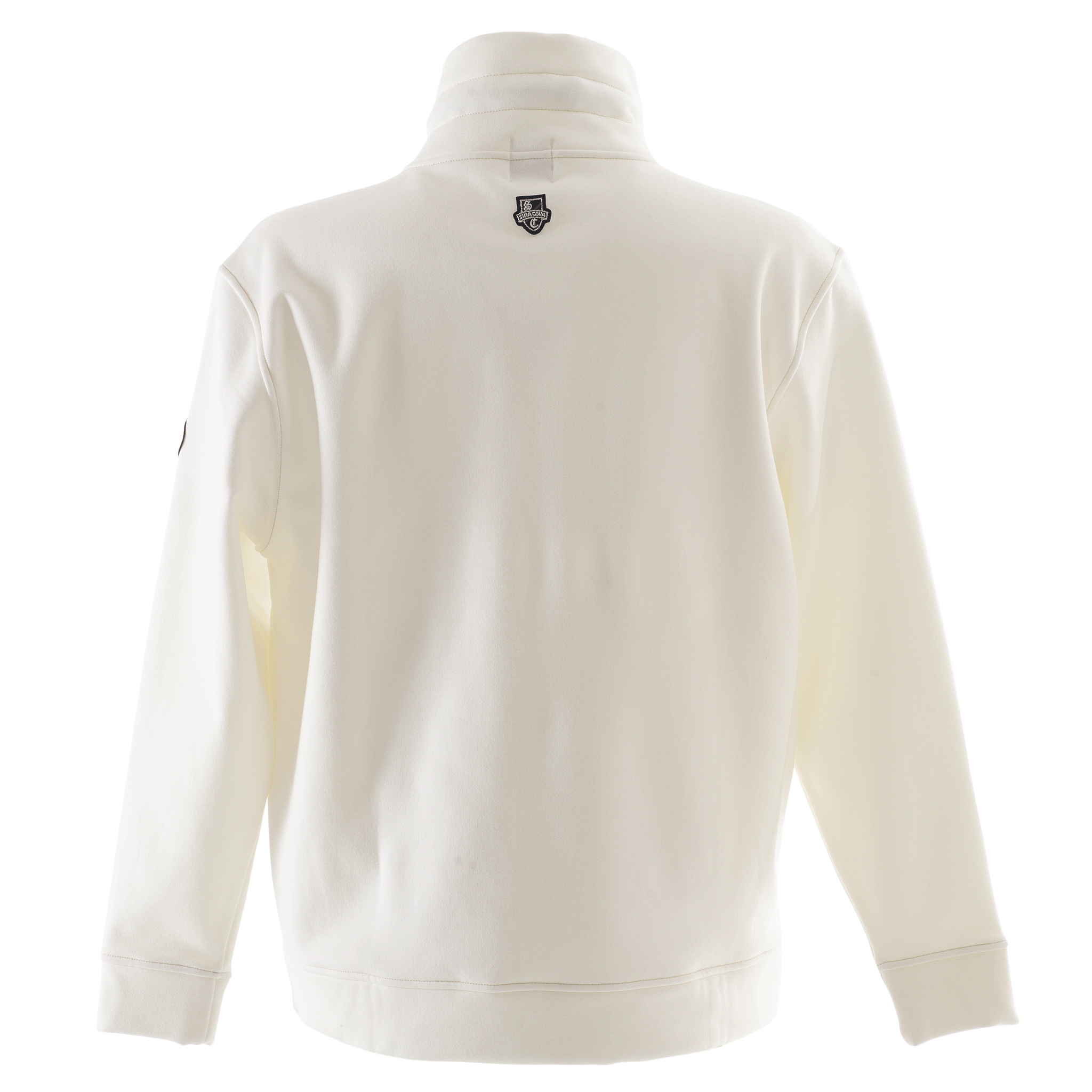 【公式】シナコバ (SINA COVA) ハイネックプルオーバー 23210080 オフホワイトの背面