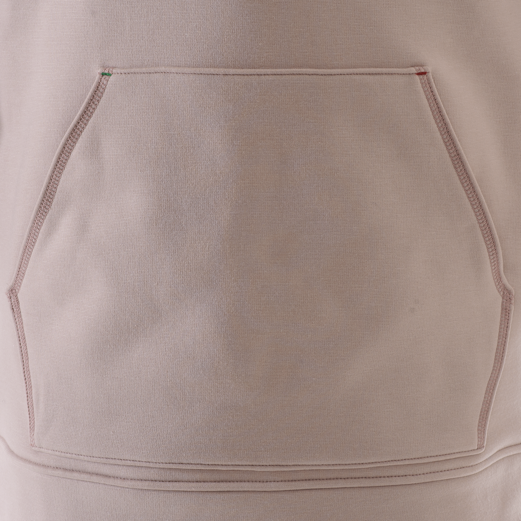 【公式】シナコバ (SINA COVA) ハイネックプルオーバー 23210080 ピンクのポケット部分