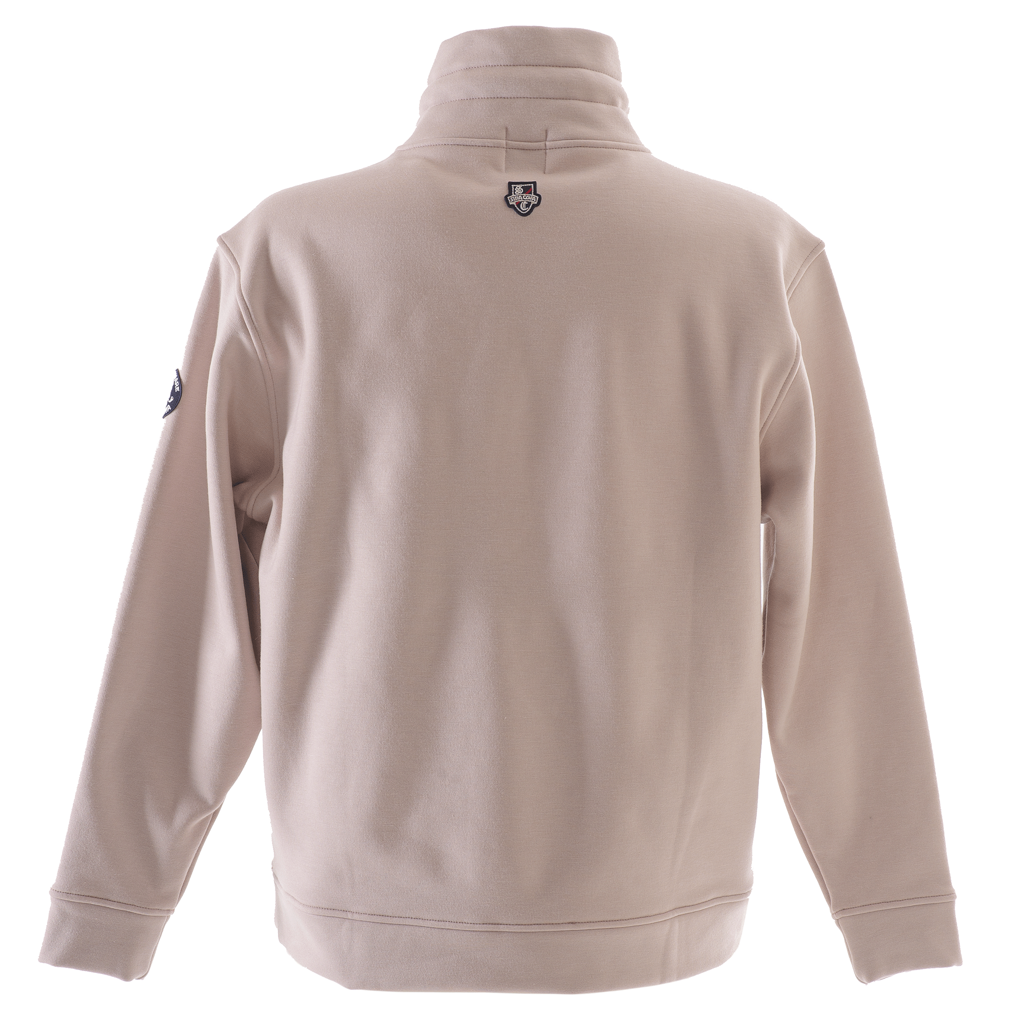 【公式】シナコバ (SINA COVA) ハイネックプルオーバー 23210080 ピンクの背面