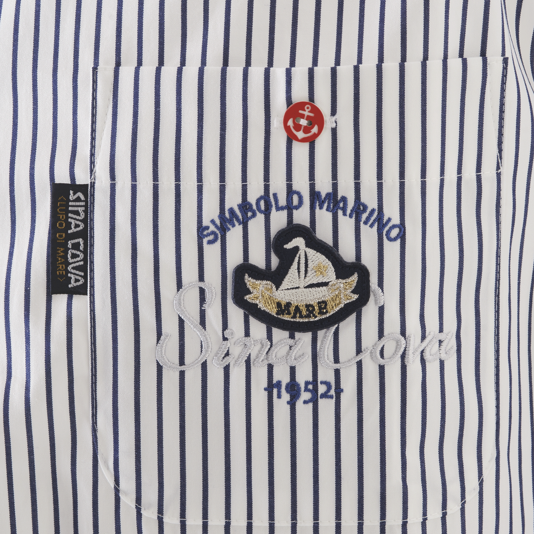 長袖ストライプボタンダウンシャツ 23214010