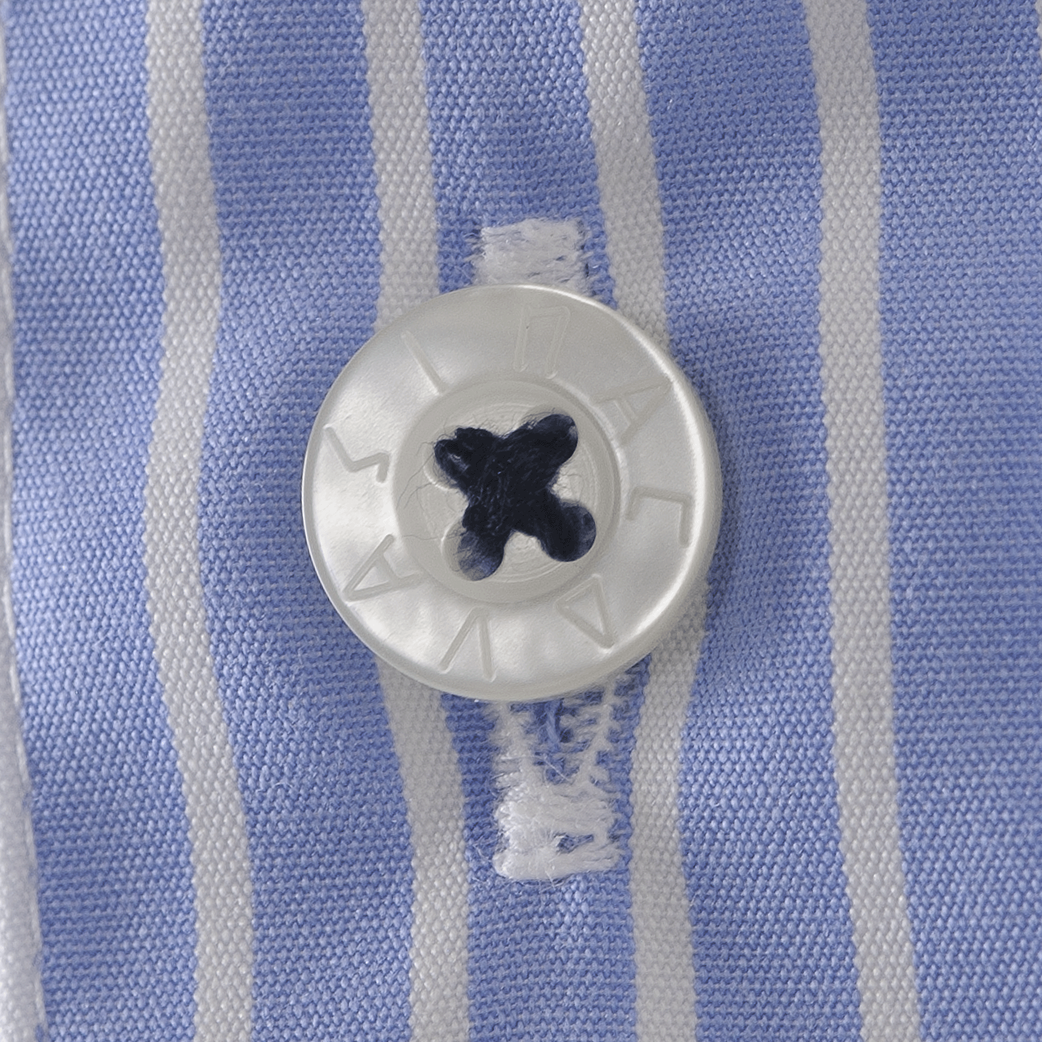 長袖ストライプボタンダウンシャツ 23214010