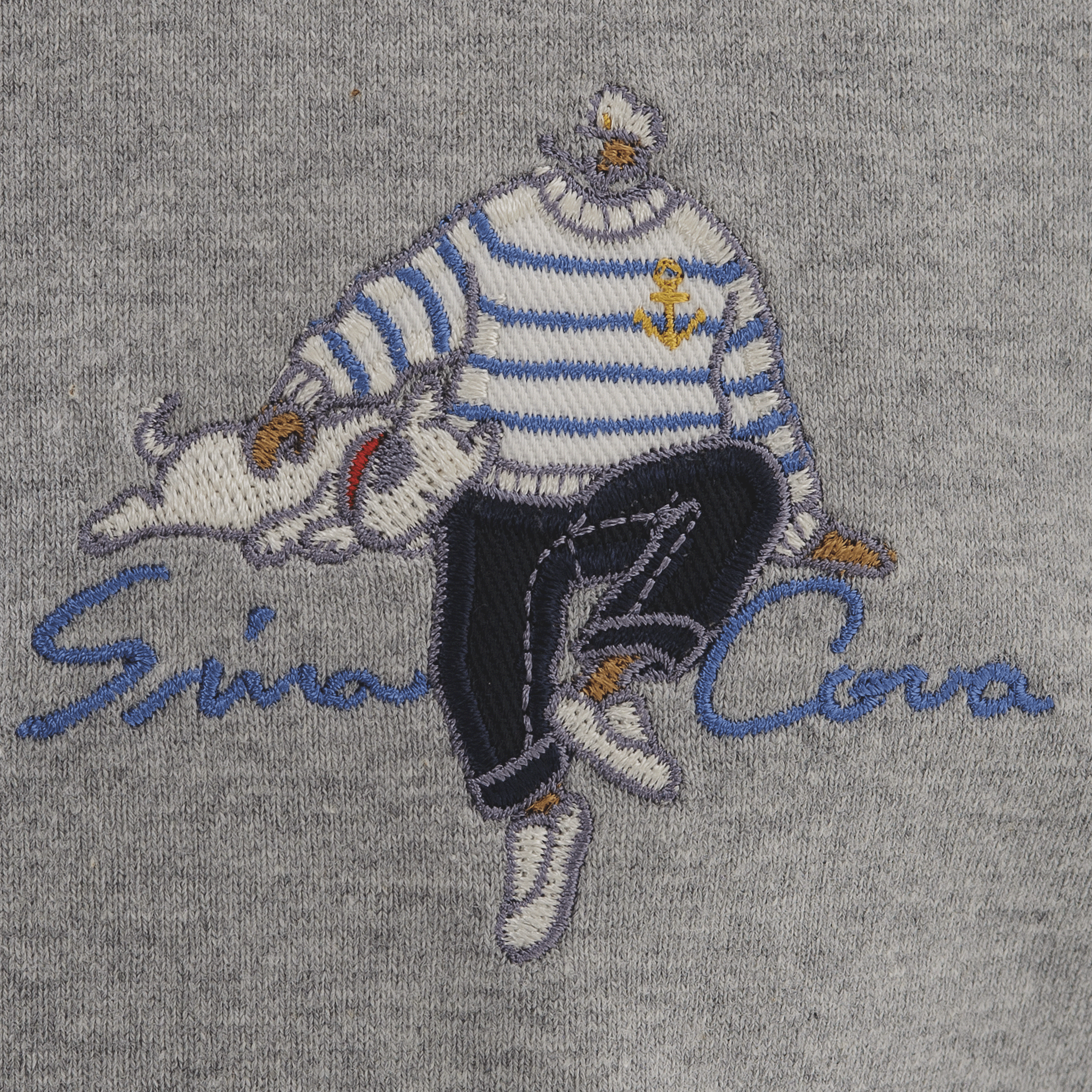 ヘンリーネック長袖Tシャツ 23220010