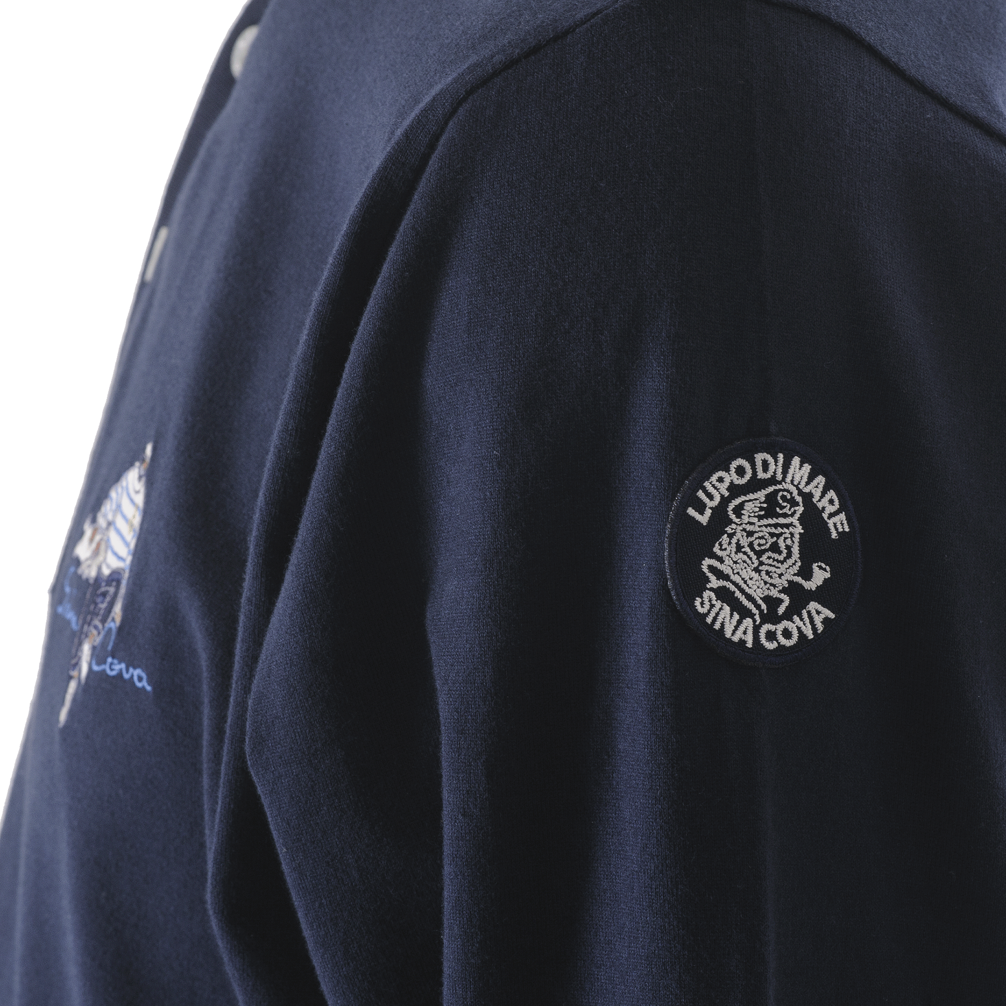 【公式】シナコバ (SINA COVA) ヘンリーネック 長袖Tシャツ 23220010