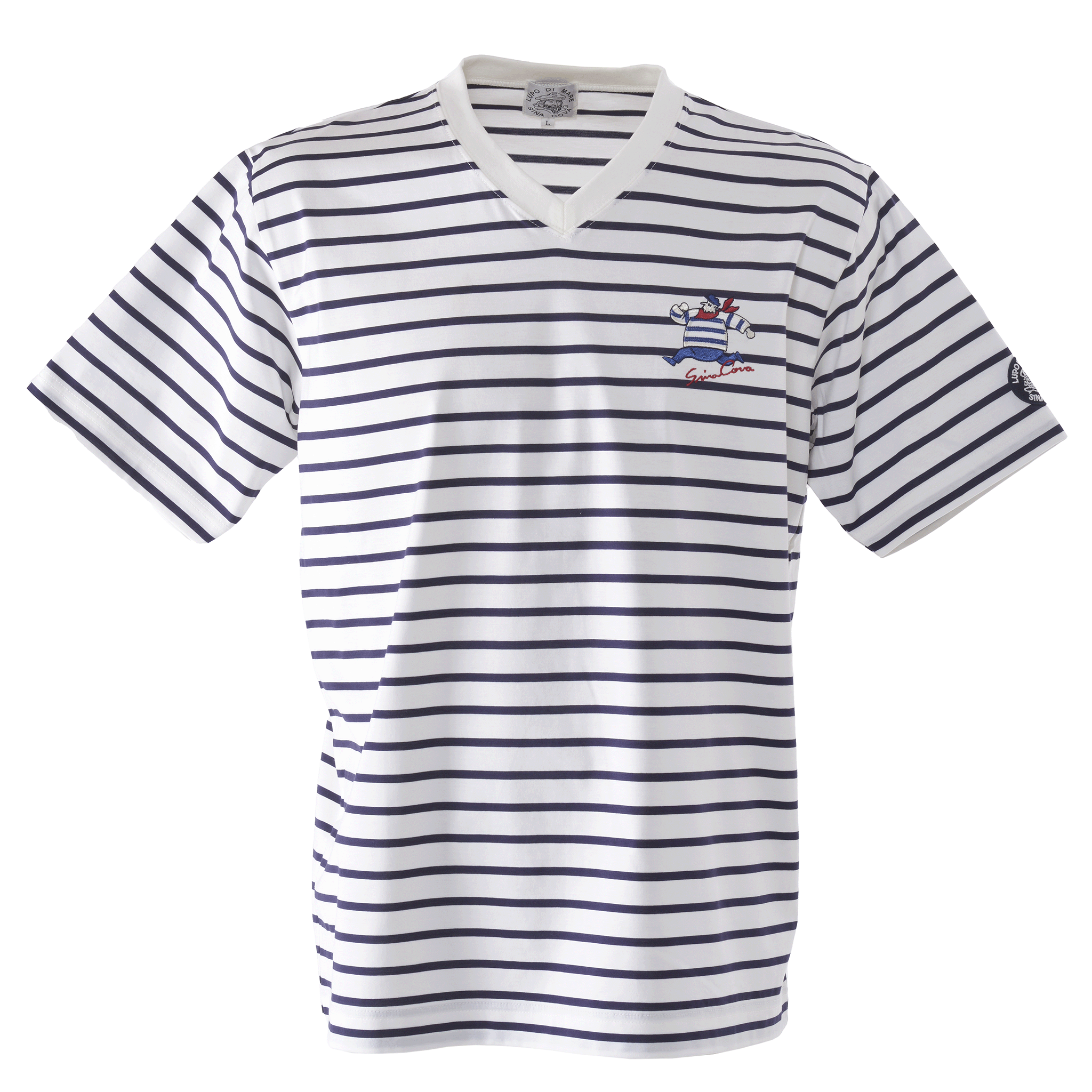 キングサイズ Vネック半袖Tシャツ 24120576