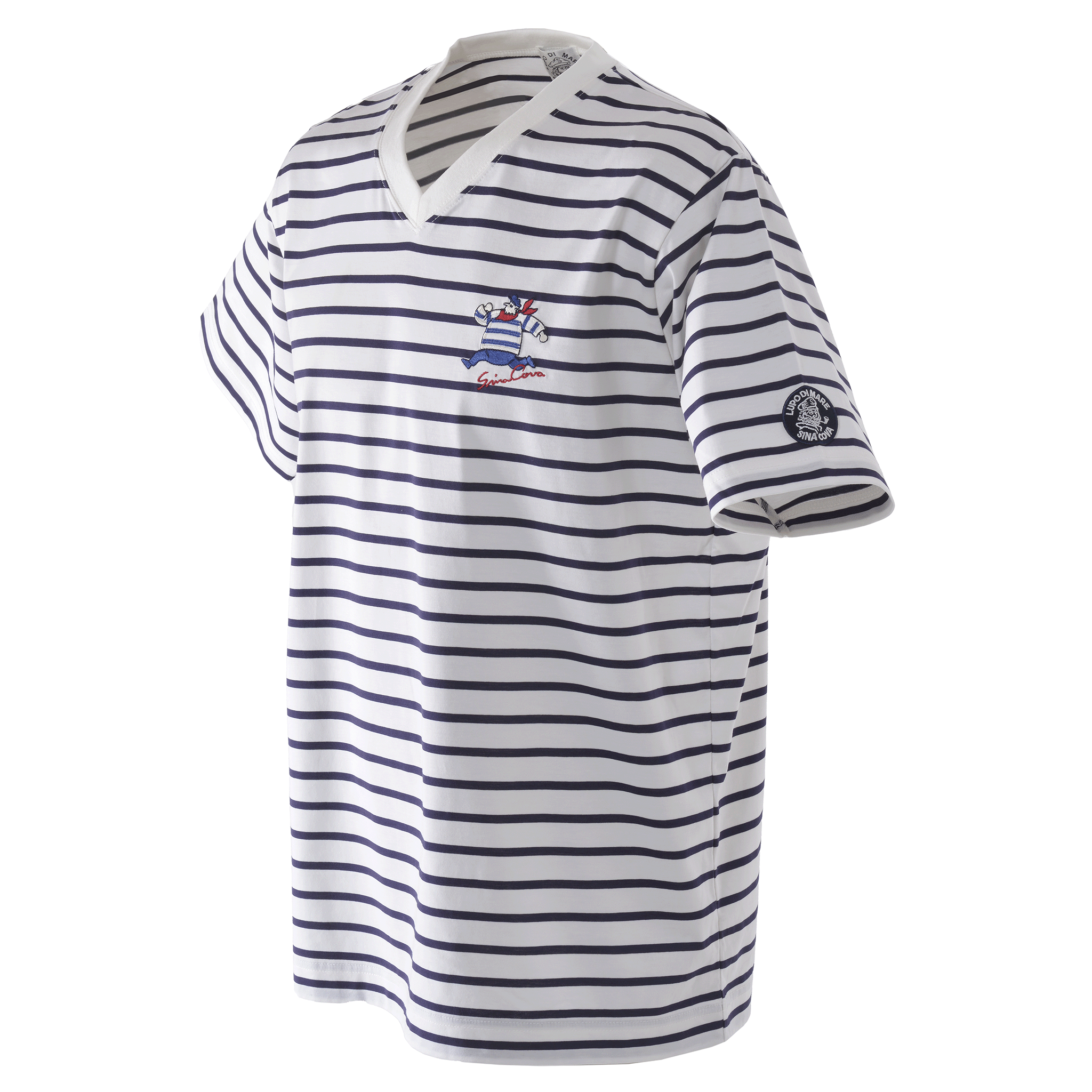 キングサイズ Vネック半袖Tシャツ 24120576