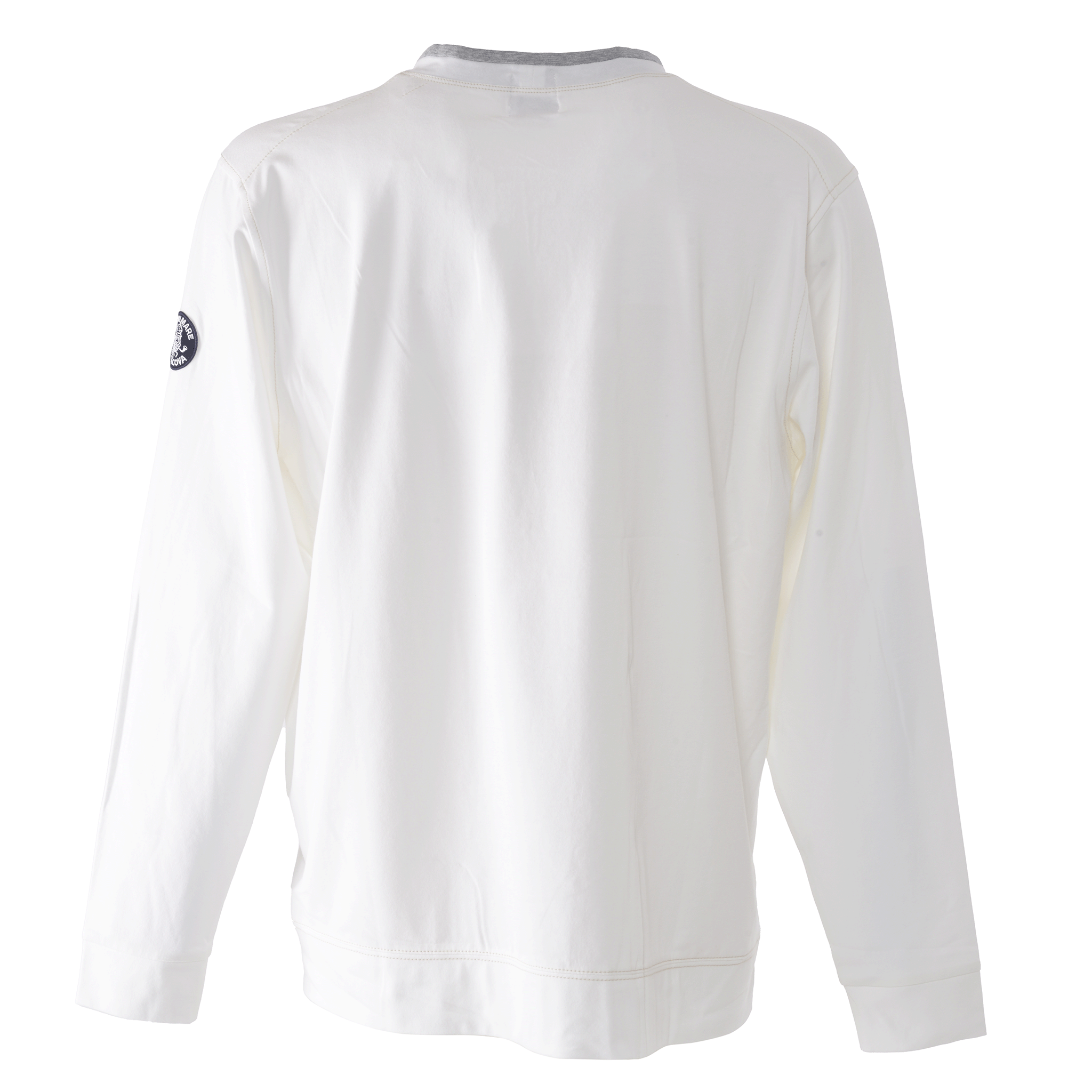 モックネック長袖Tシャツ ユニセックス(男女兼用) 24110010