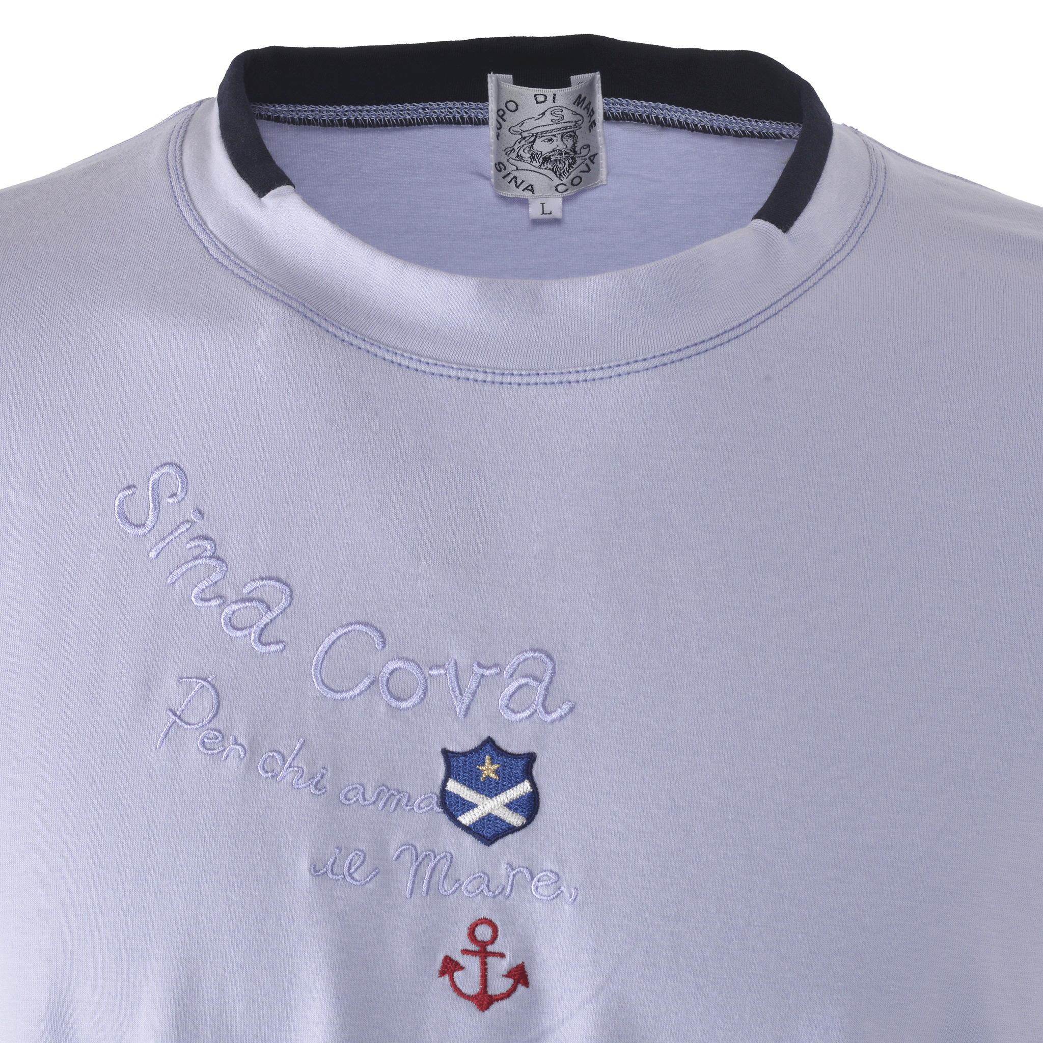 モックネック長袖Tシャツ ユニセックス(男女兼用) 24110010