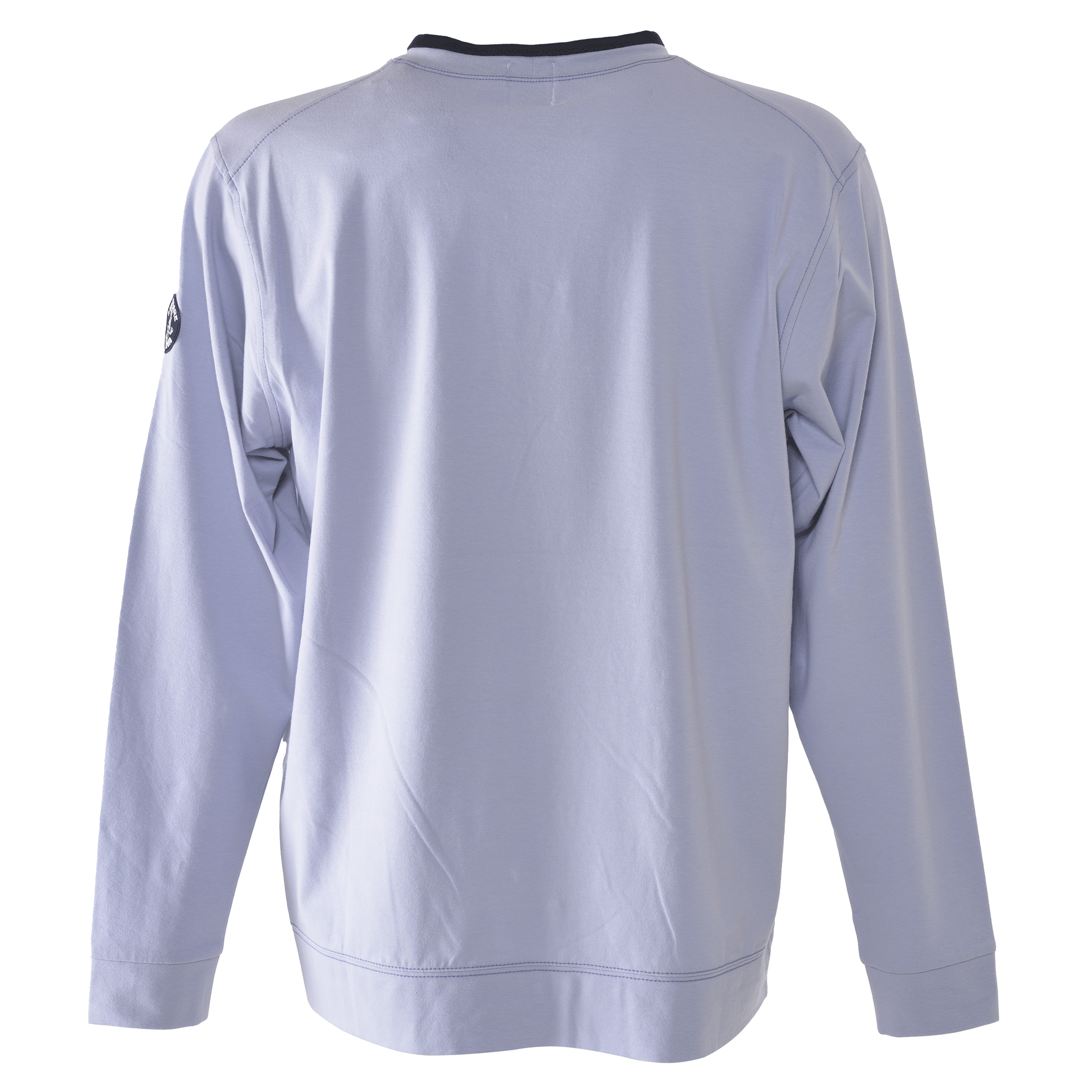 モックネック長袖Tシャツ ユニセックス(男女兼用) 24110010