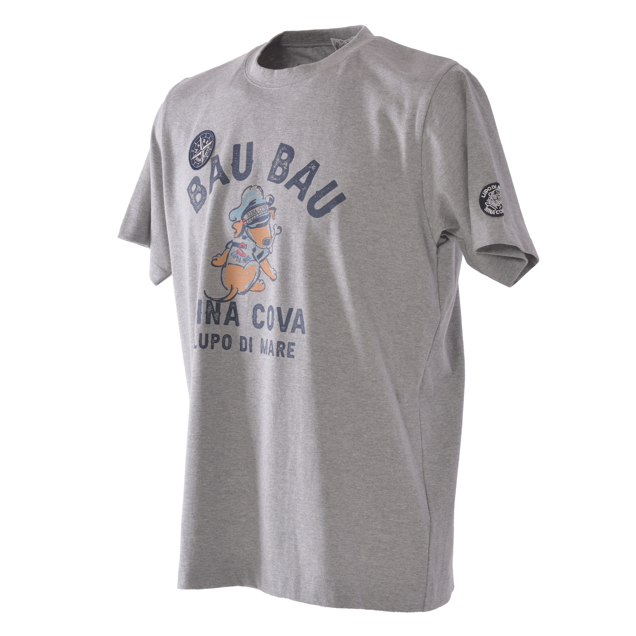 【公式】シナコバ (SINA COVA)半袖Tシャツ ユニセックス(男女兼用)(BAU,BAU.) 25120550