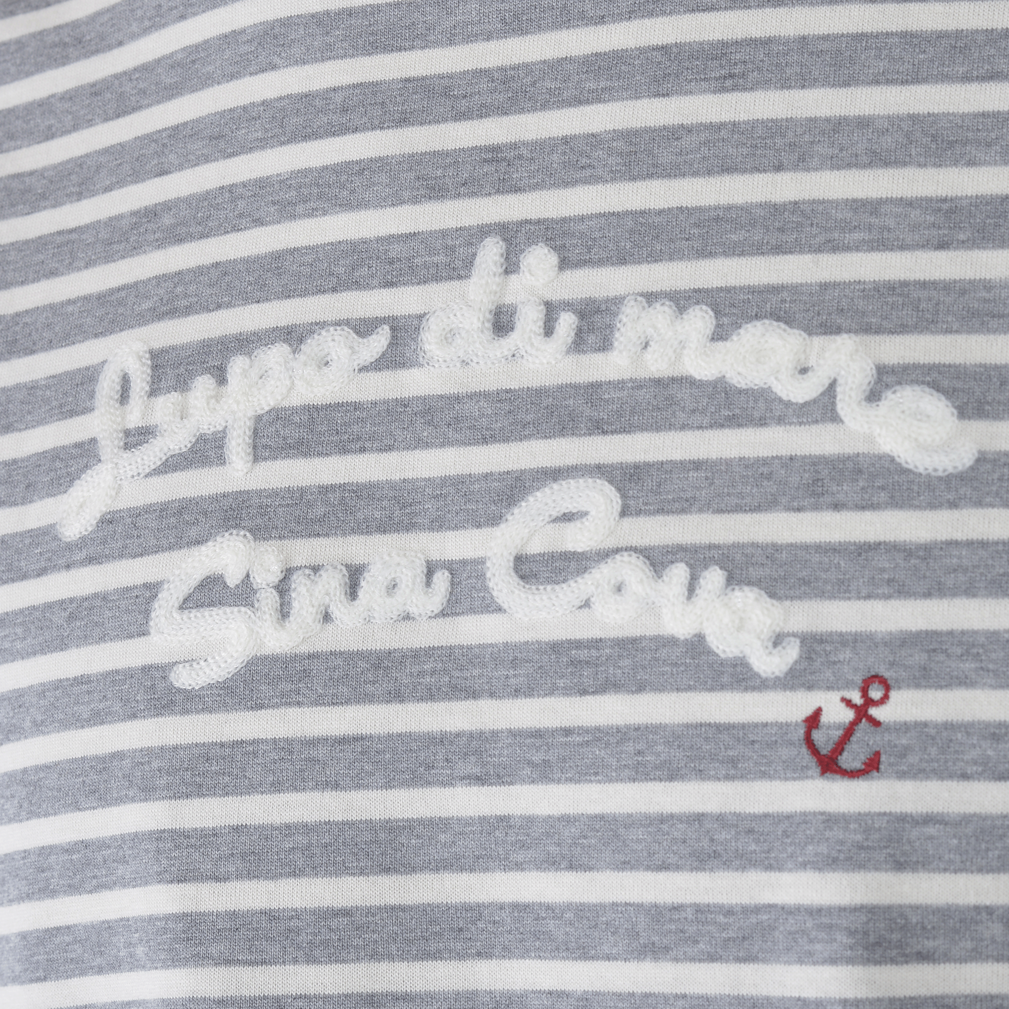 ボーダー長袖Tシャツ ユニセックス(男女兼用) 24210020