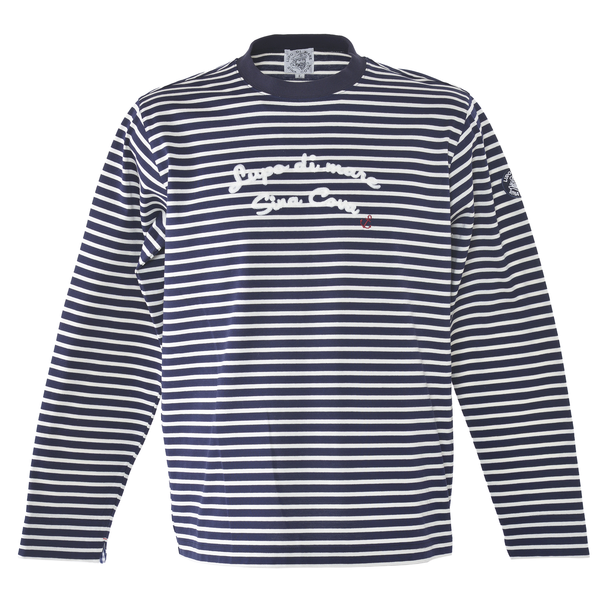ボーダー長袖Tシャツ ユニセックス(男女兼用) 24210020