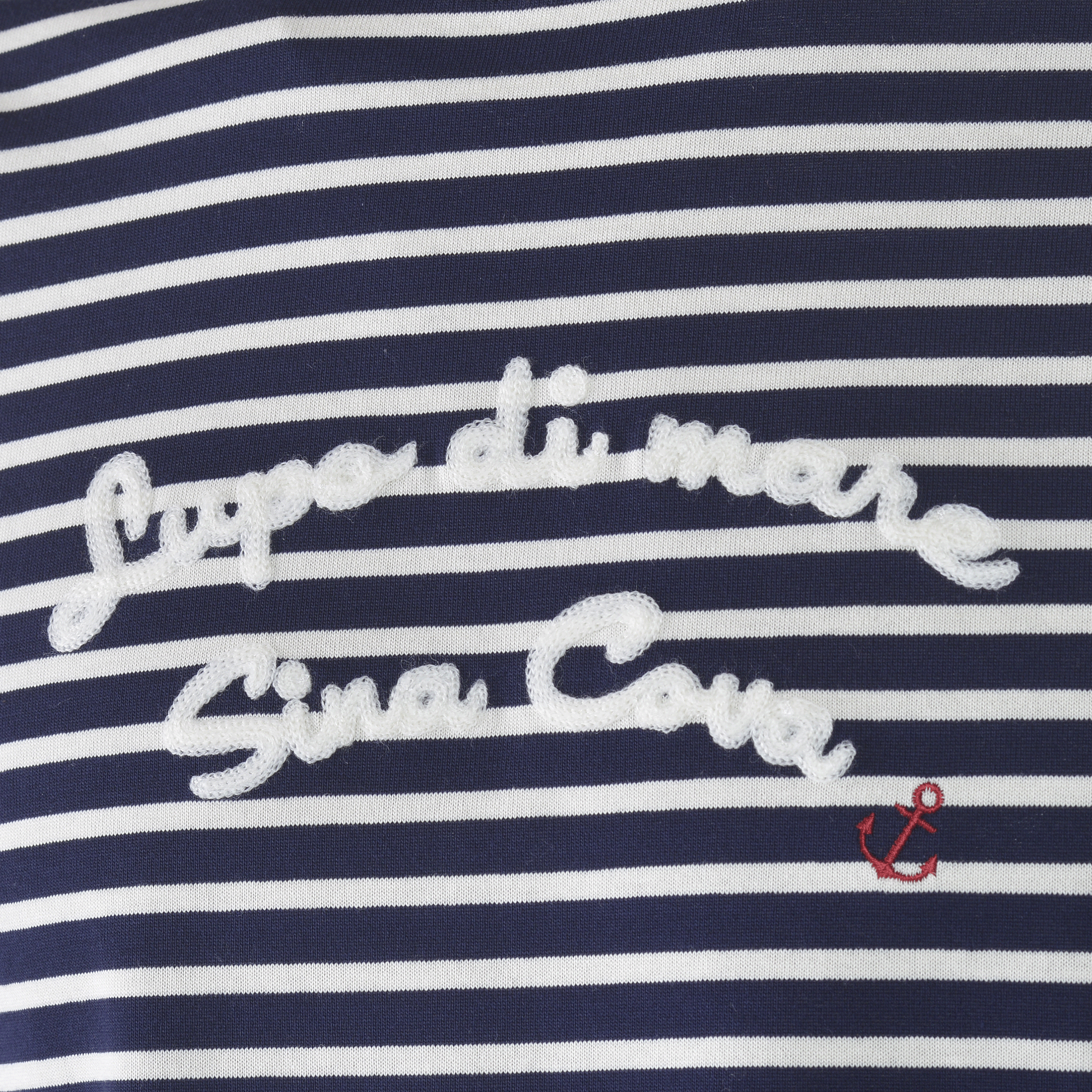 ボーダー長袖Tシャツ ユニセックス(男女兼用) 24210020