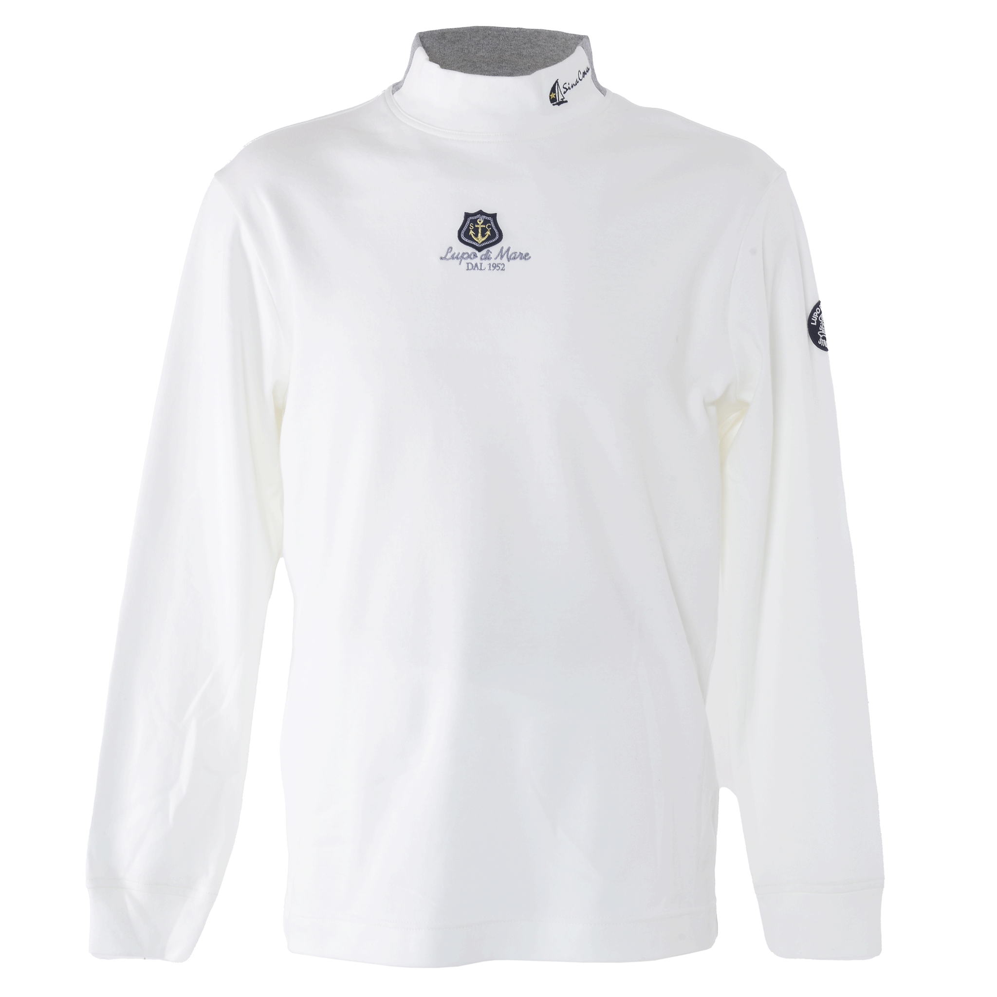 ハイネック長袖Tシャツ 24210040