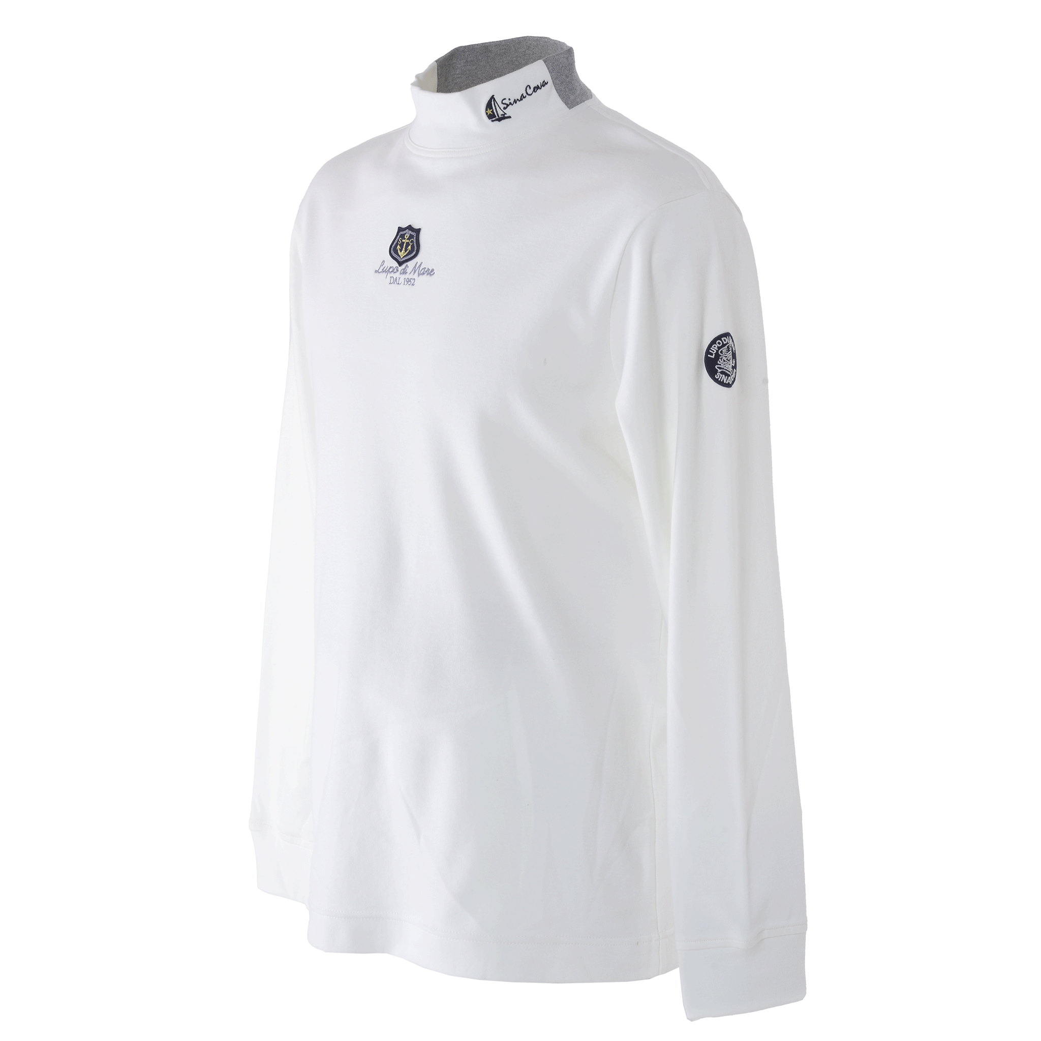 ハイネック長袖Tシャツ 24210040