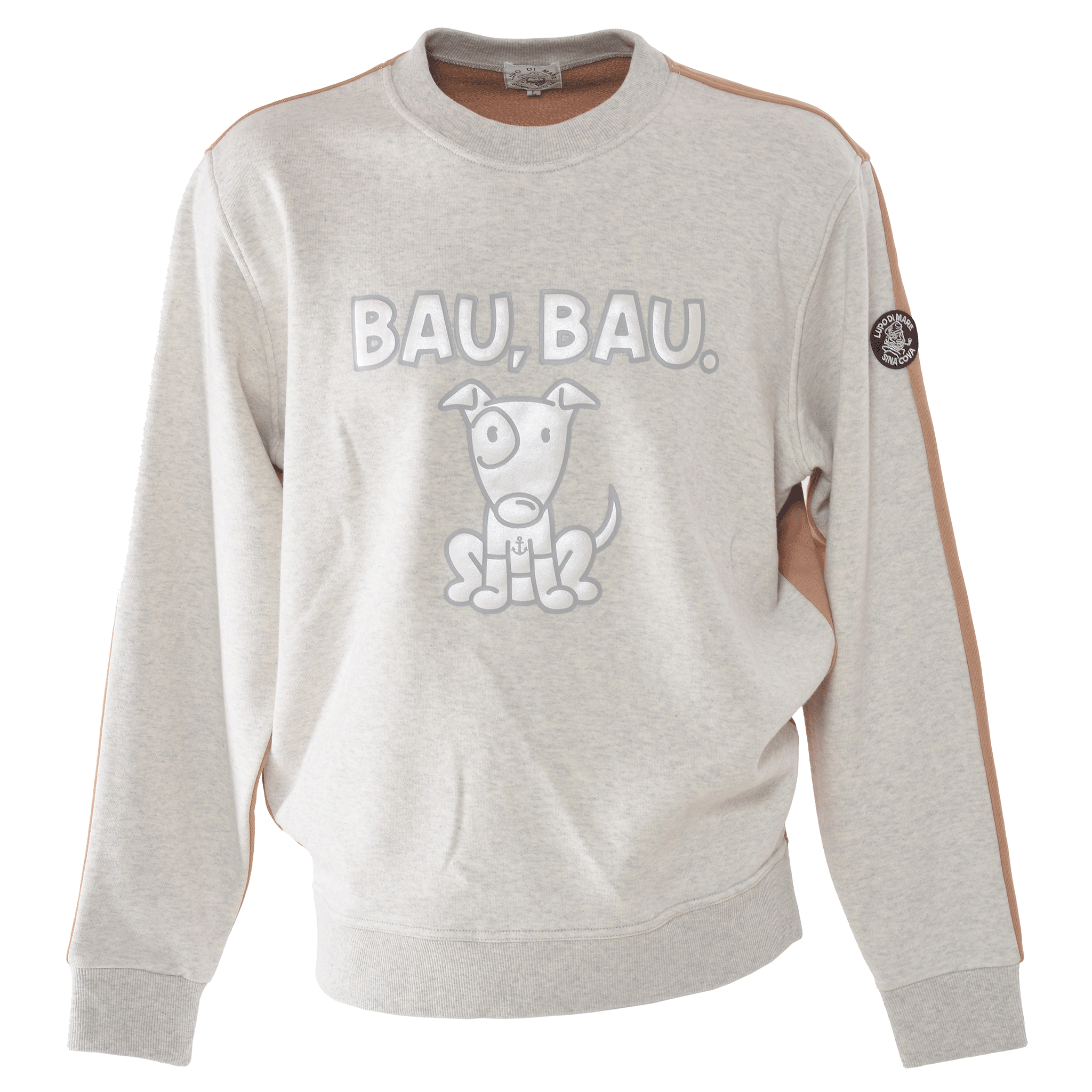 【公式】シナコバ(SINA COVA)クルーネックトレーナー 24220040 ホワイトの正面