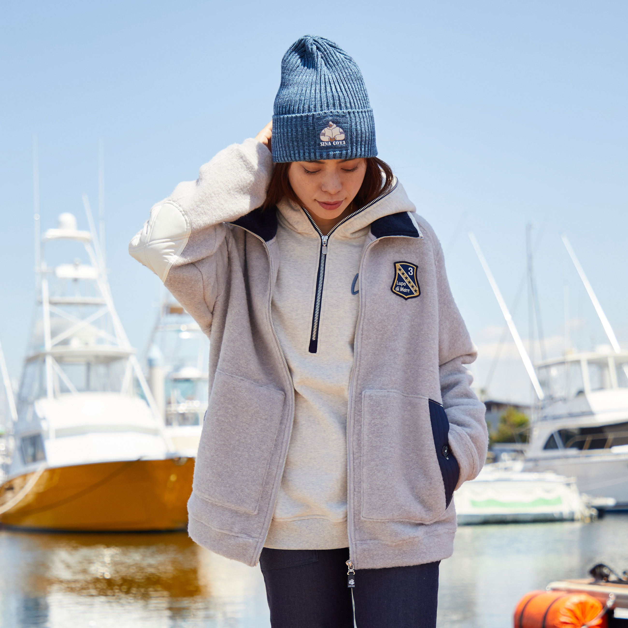 スタンドネックジャケット 24213050