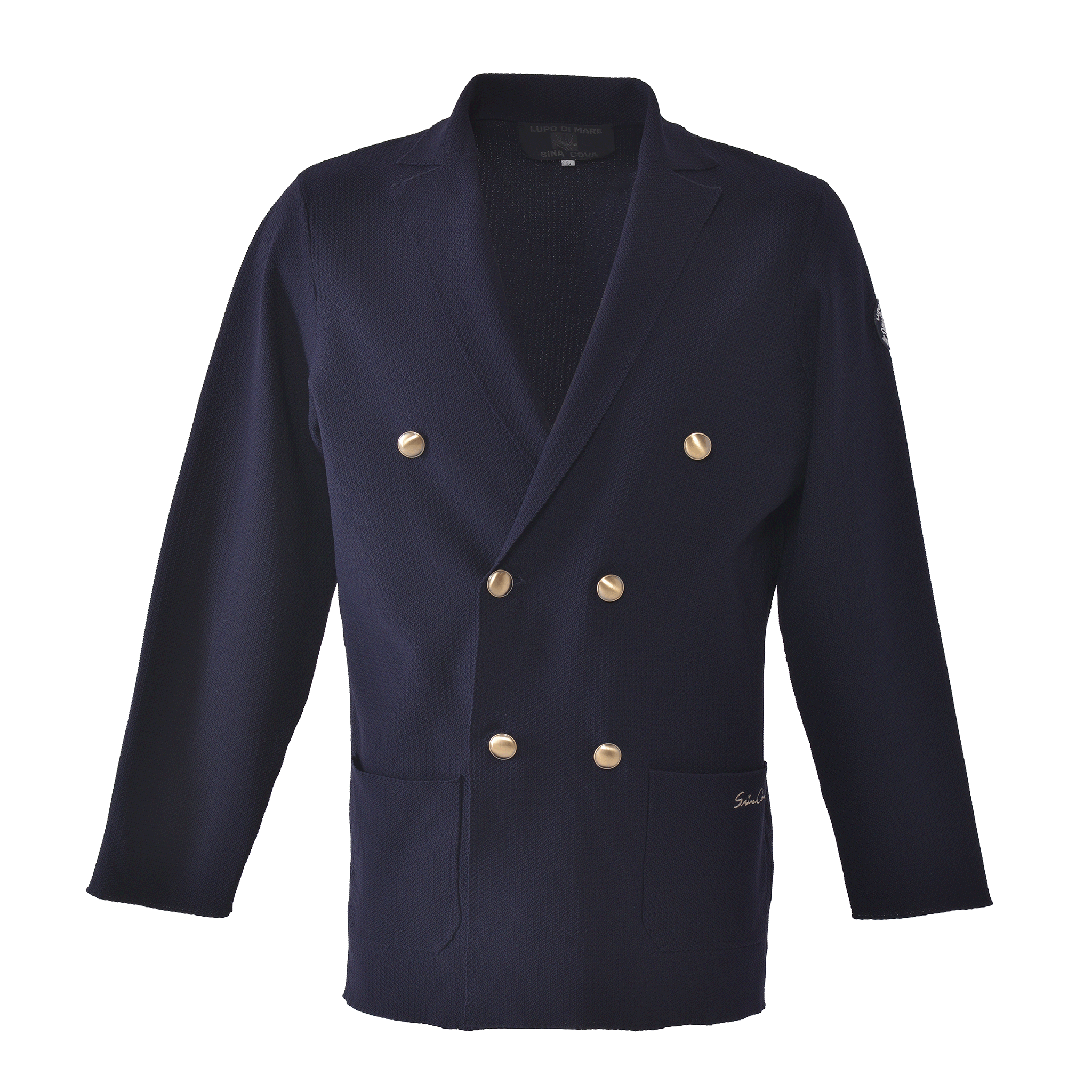 Double button knit jacket 26133010
