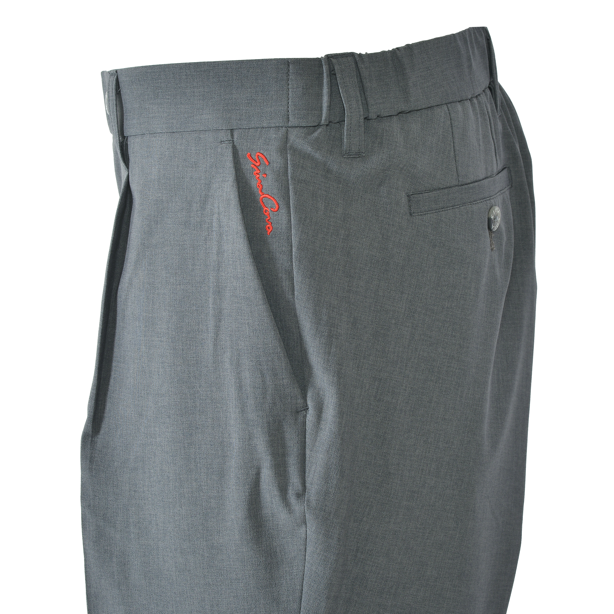 One-tuck pants 26135310