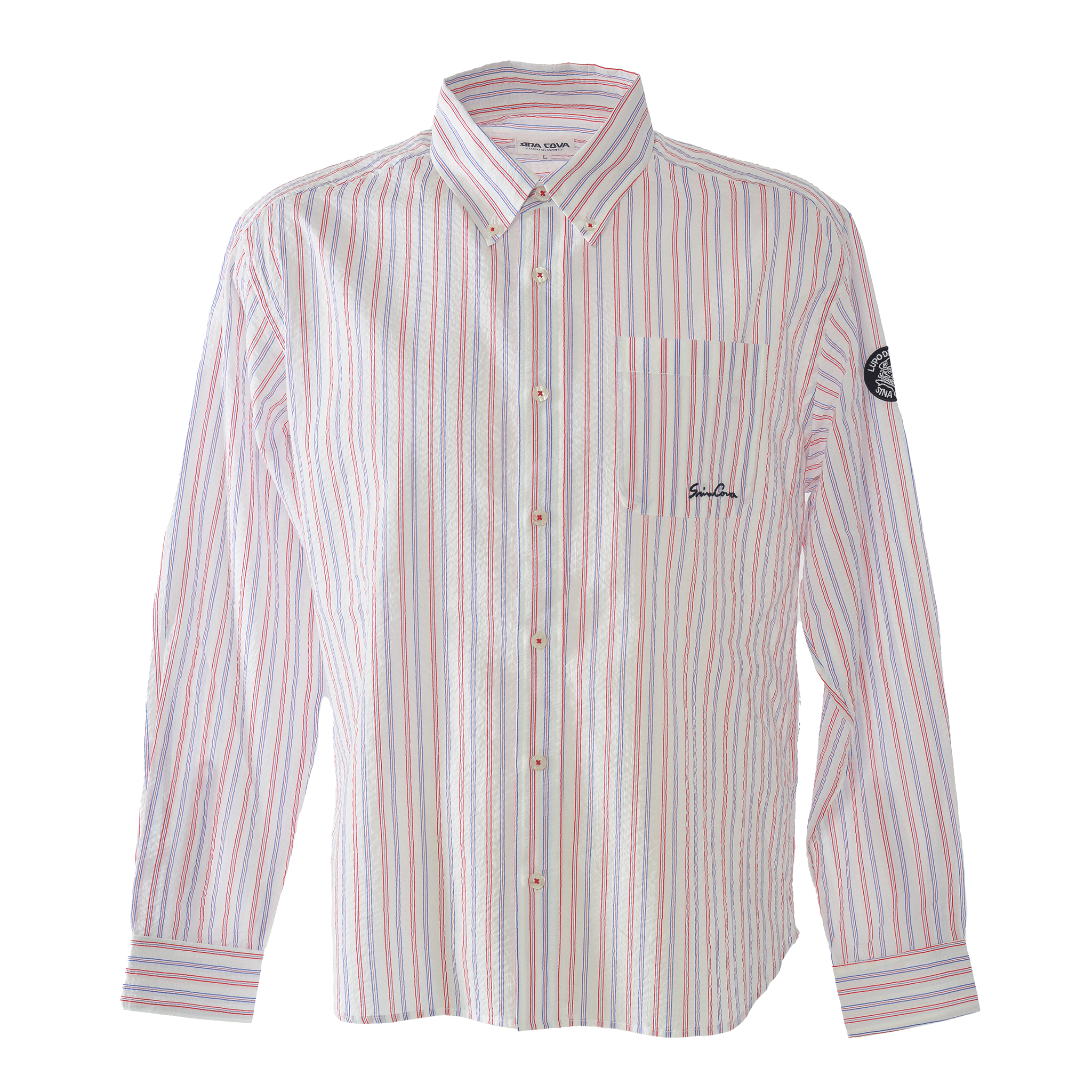 Long-sleeved button-down shirt 26134020