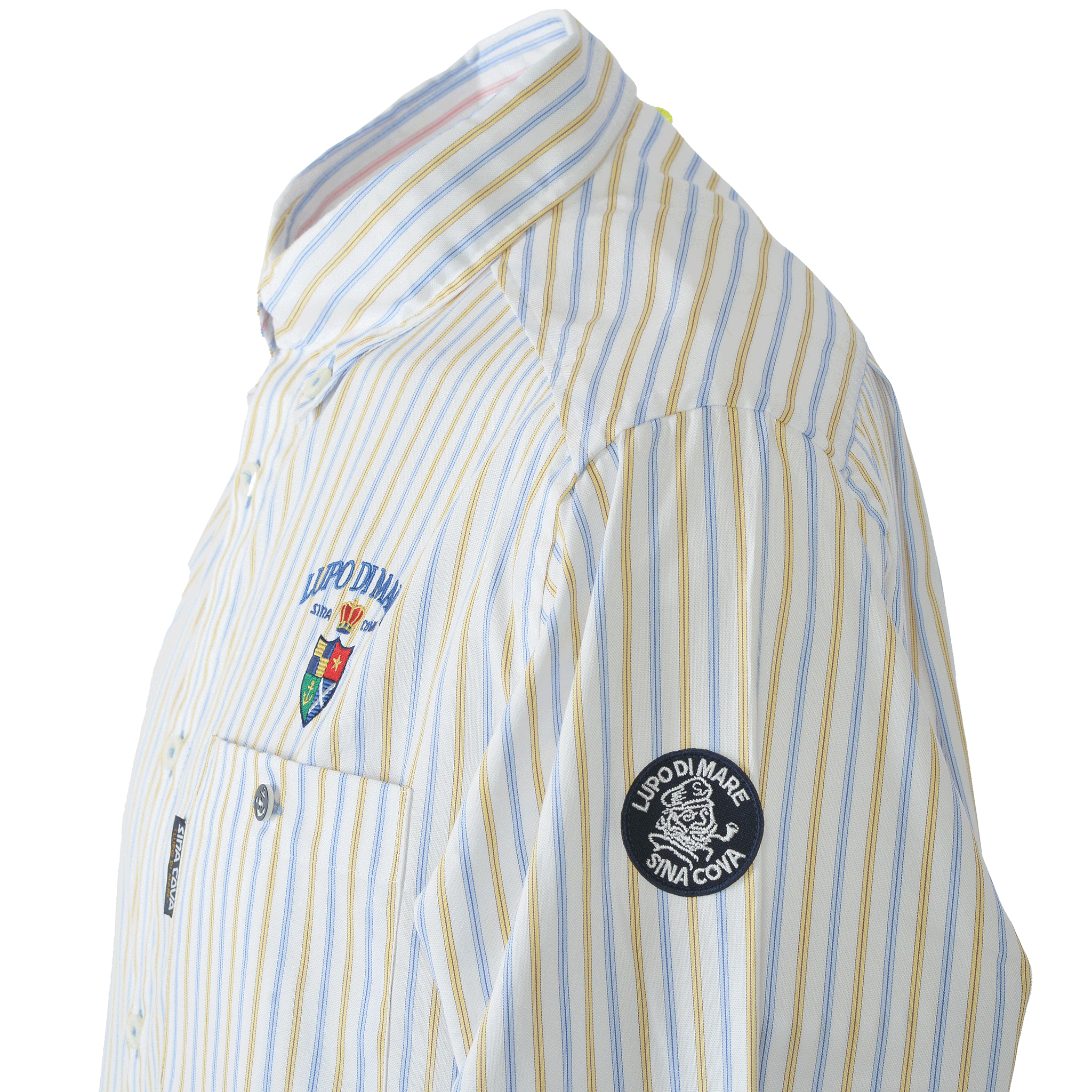 Long-sleeved button-down shirt 26114020