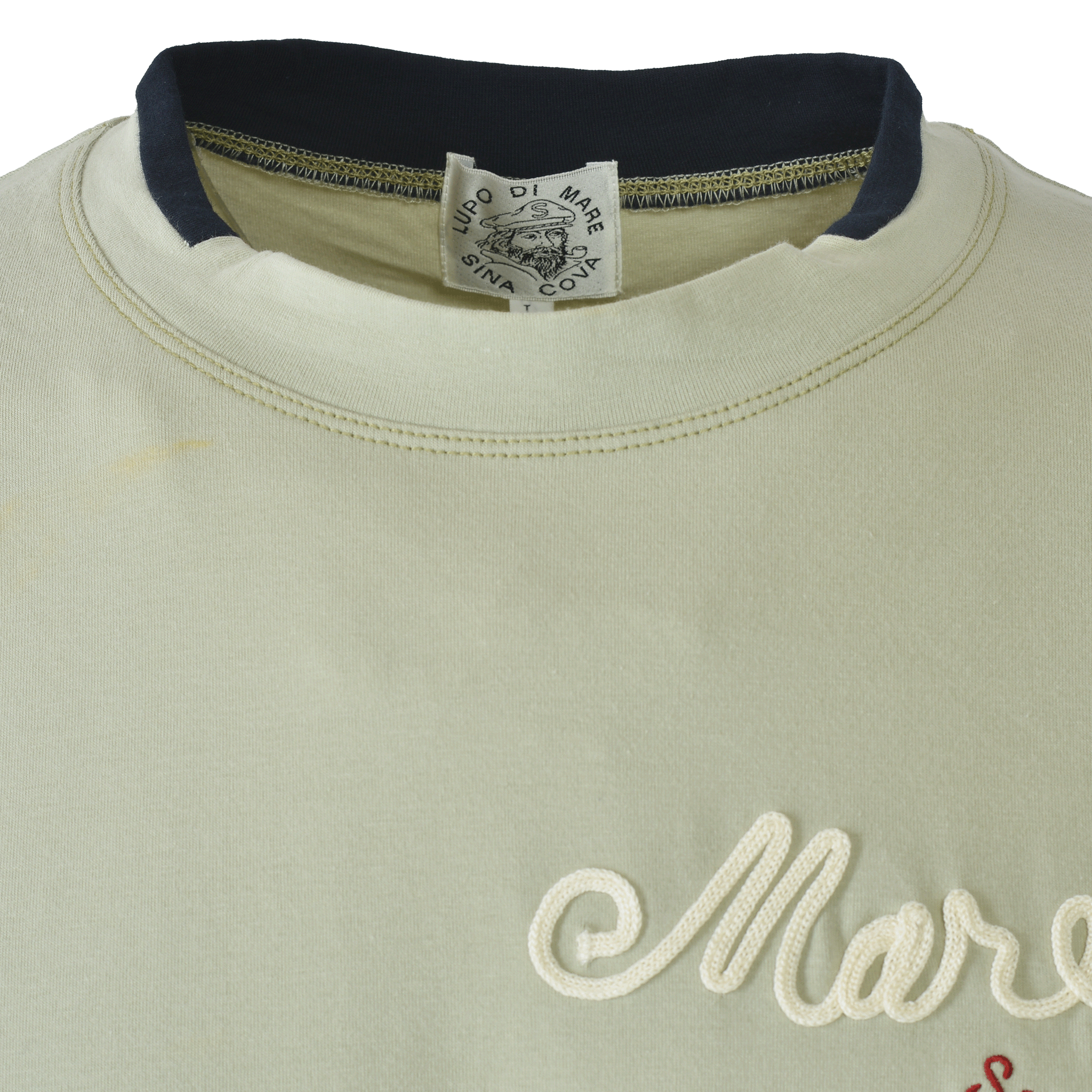 Mock neck long sleeve T-shirt 26110020