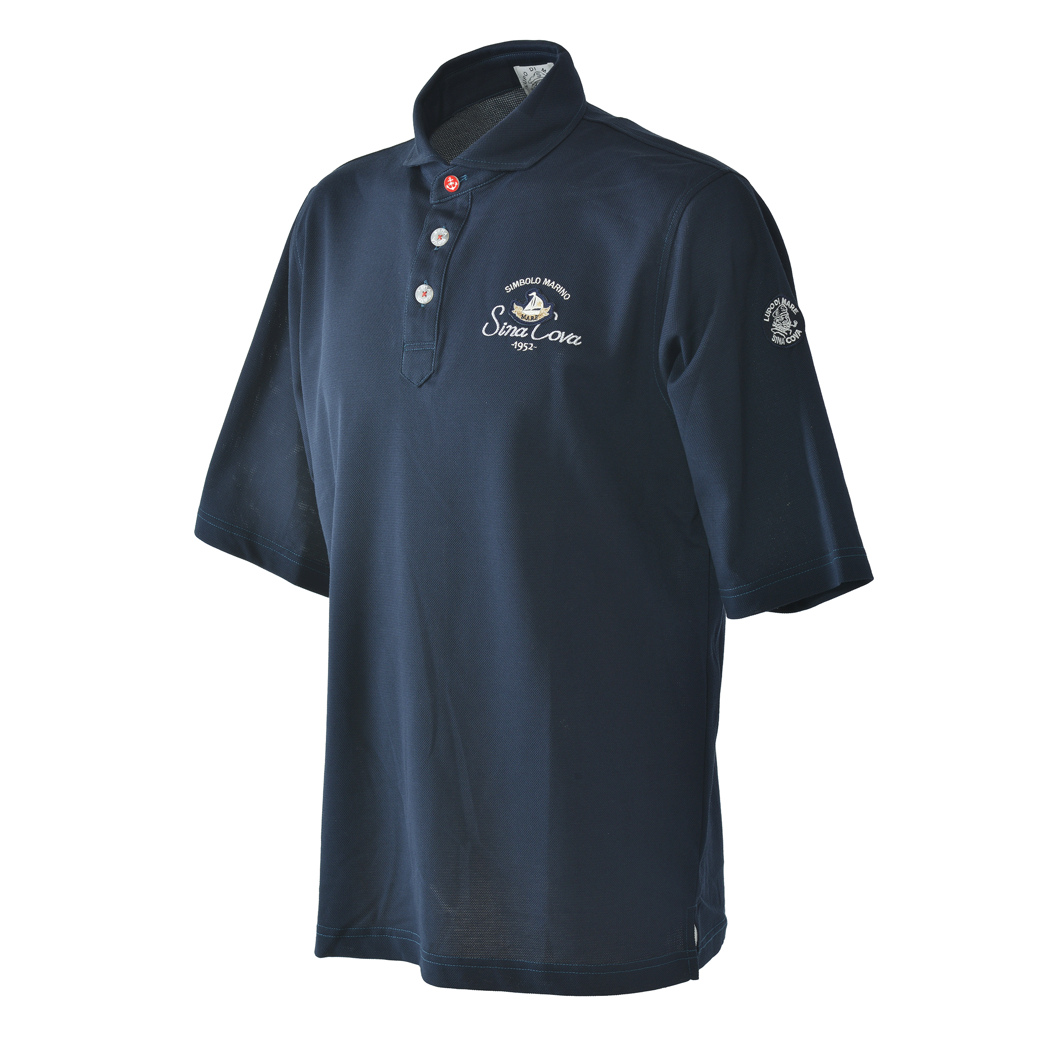 5/4 Sleeve Polo Shirt 26110540