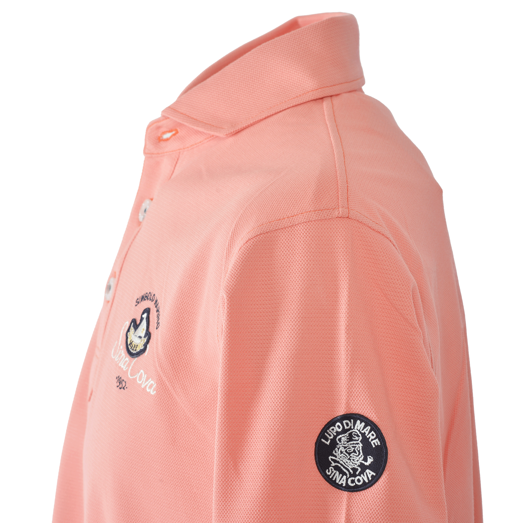 5/4 Sleeve Polo Shirt 26110540