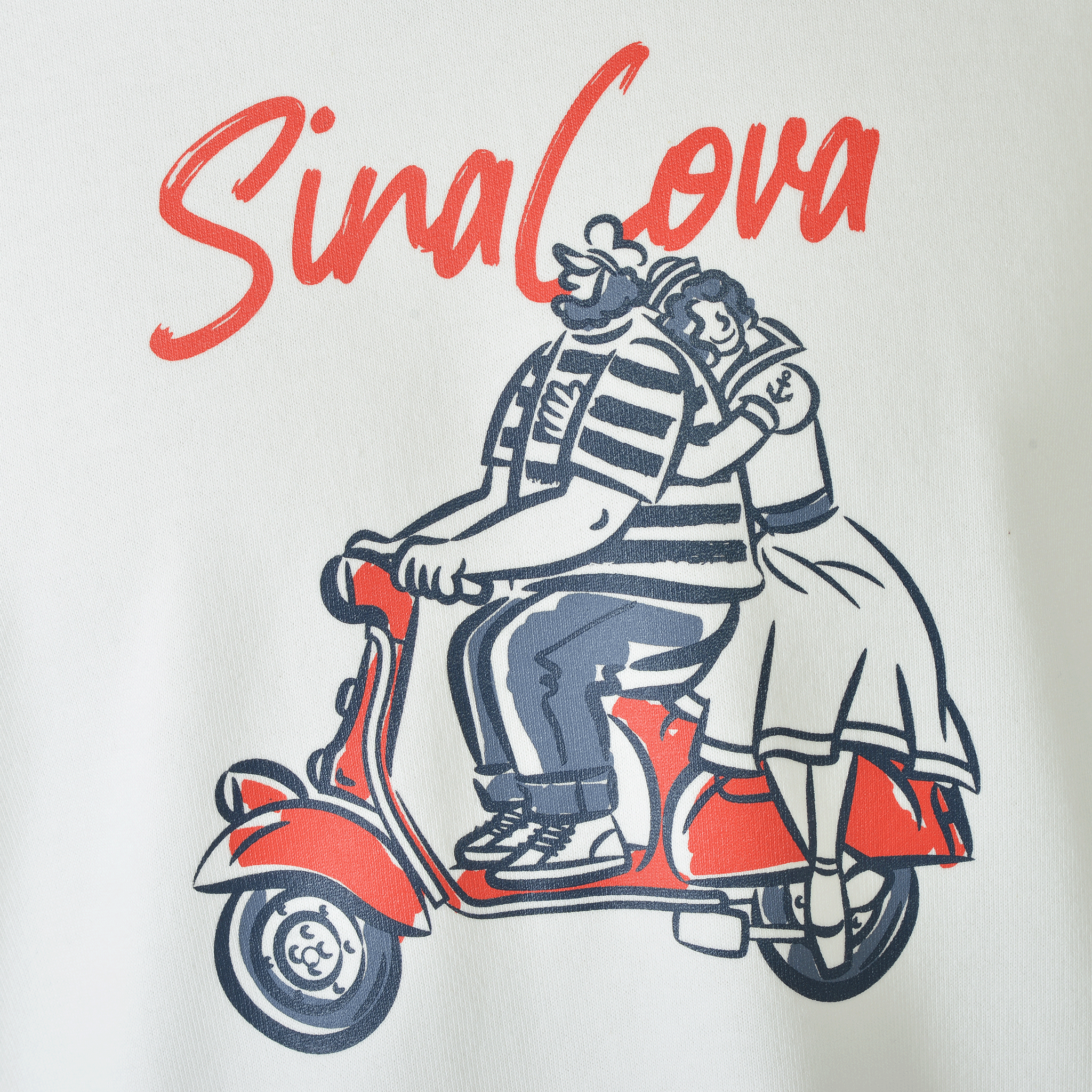 King Size Crew Neck Sweatshirt 26120026