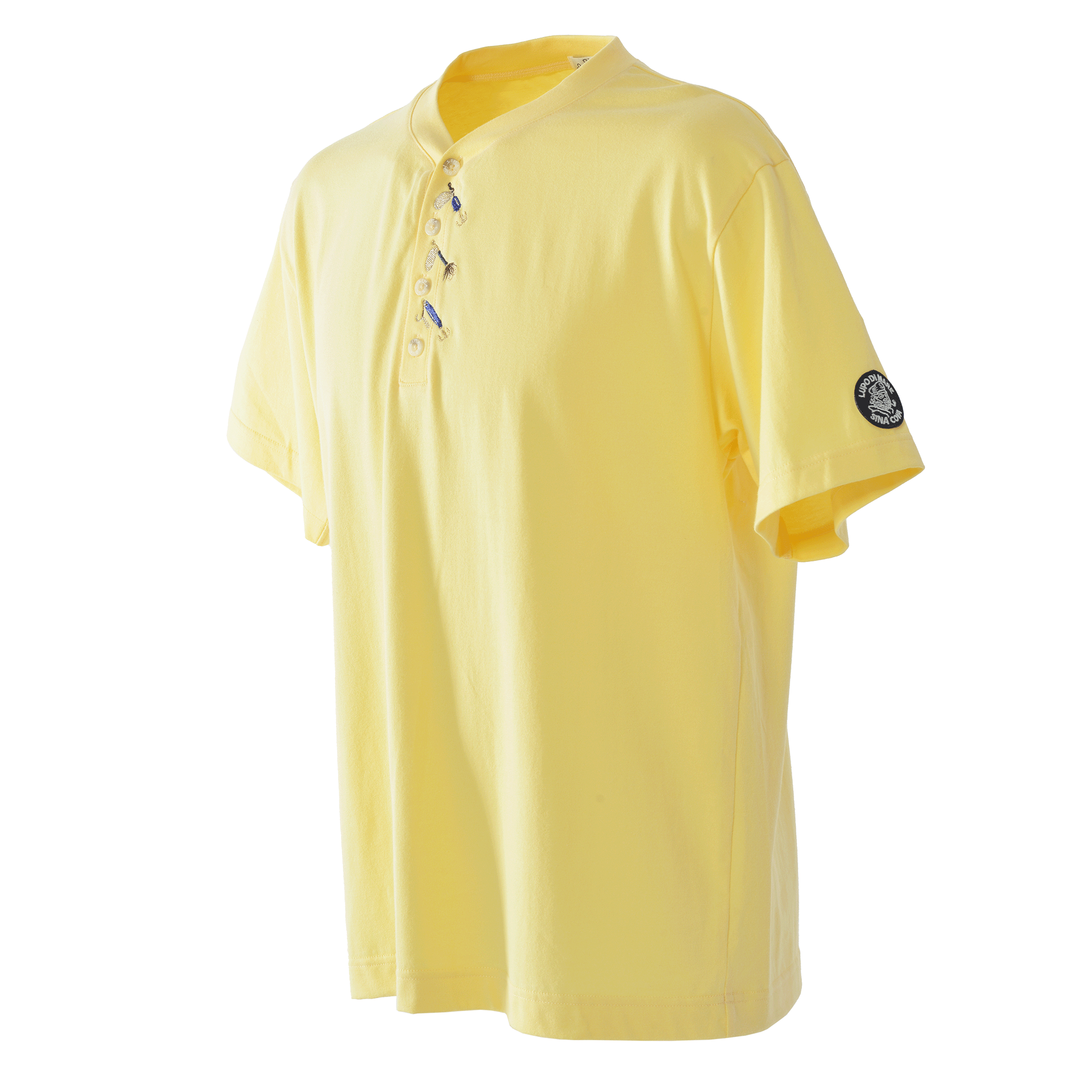 Henley Neck T-Shirt 26120550