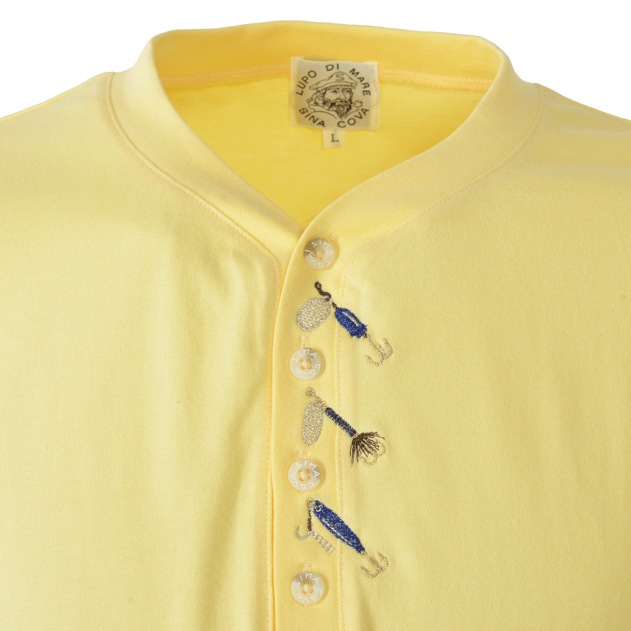 Henley Neck T-Shirt 26120550
