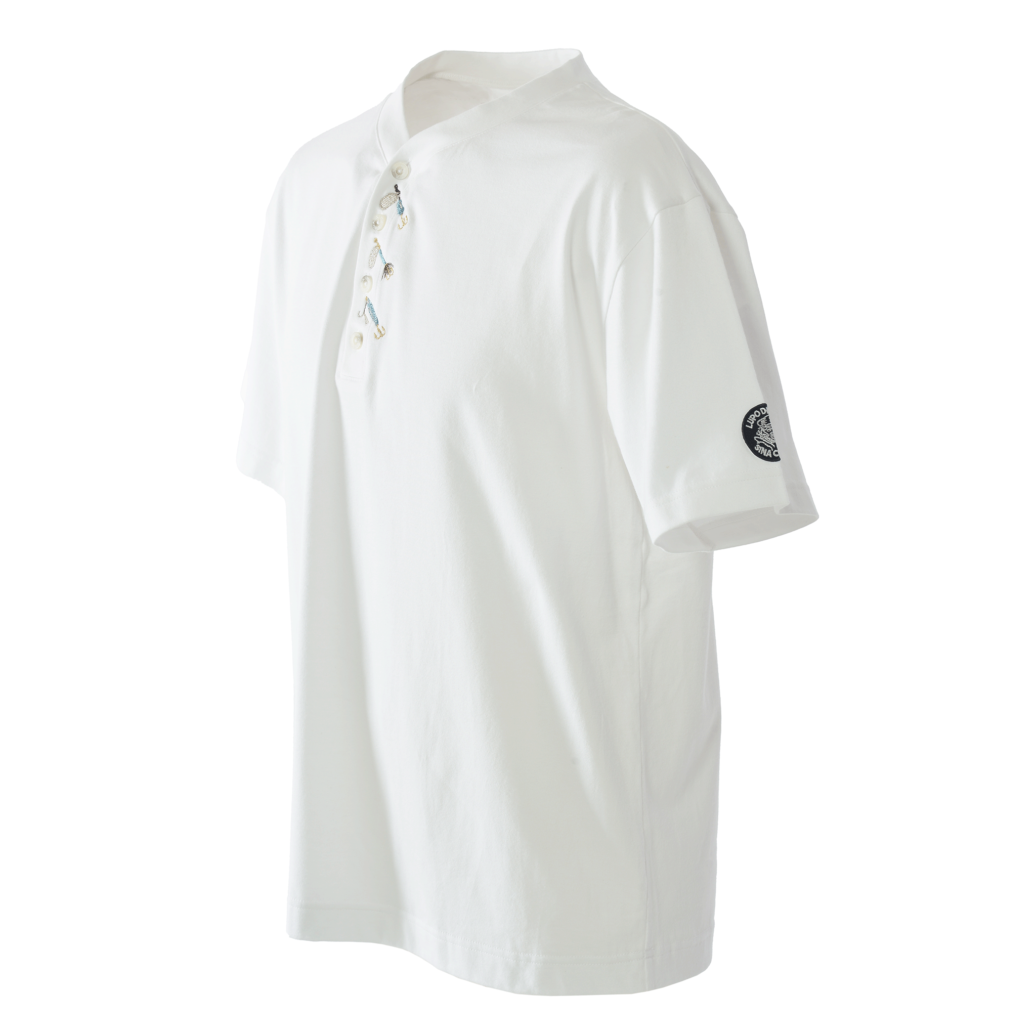 Henley Neck T-Shirt 26120550
