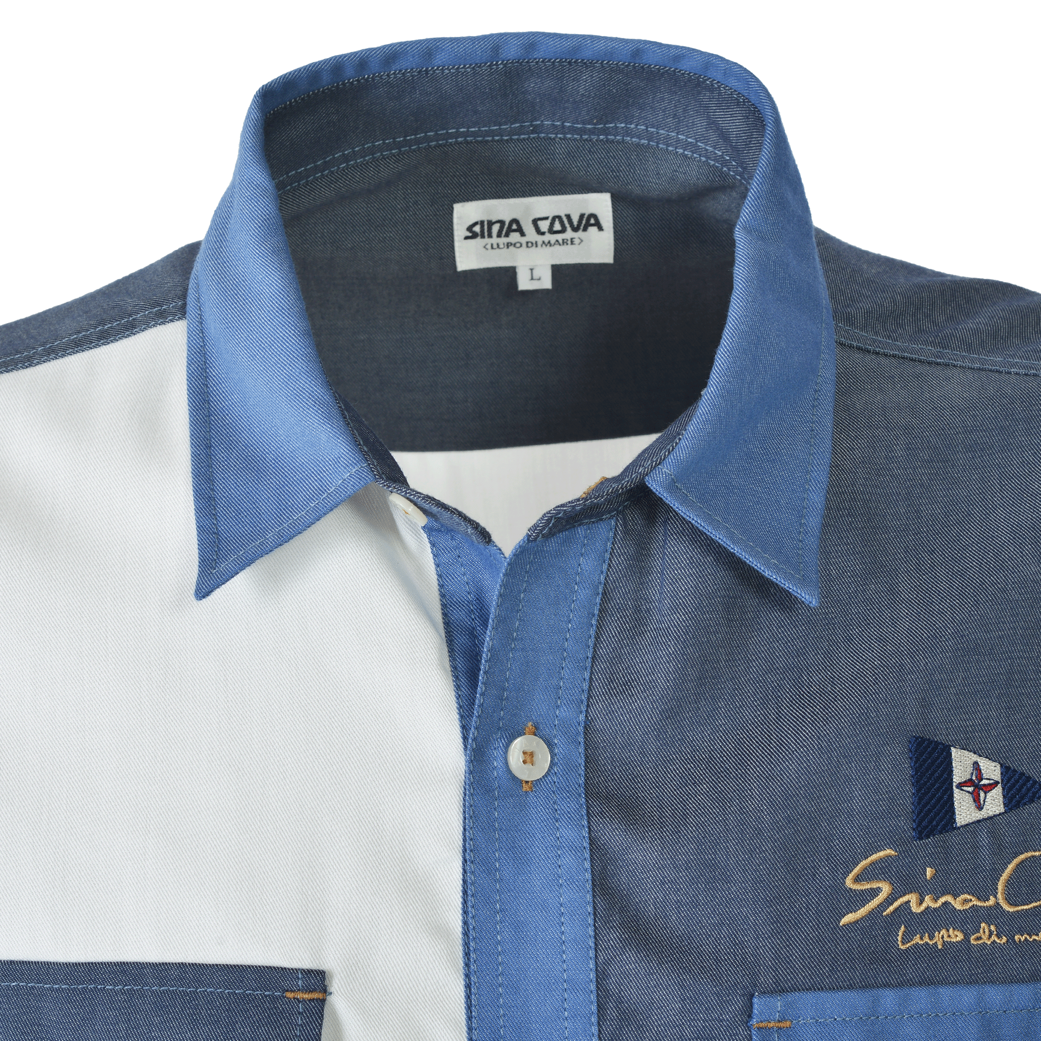 King Size Denim Shirt 26124016