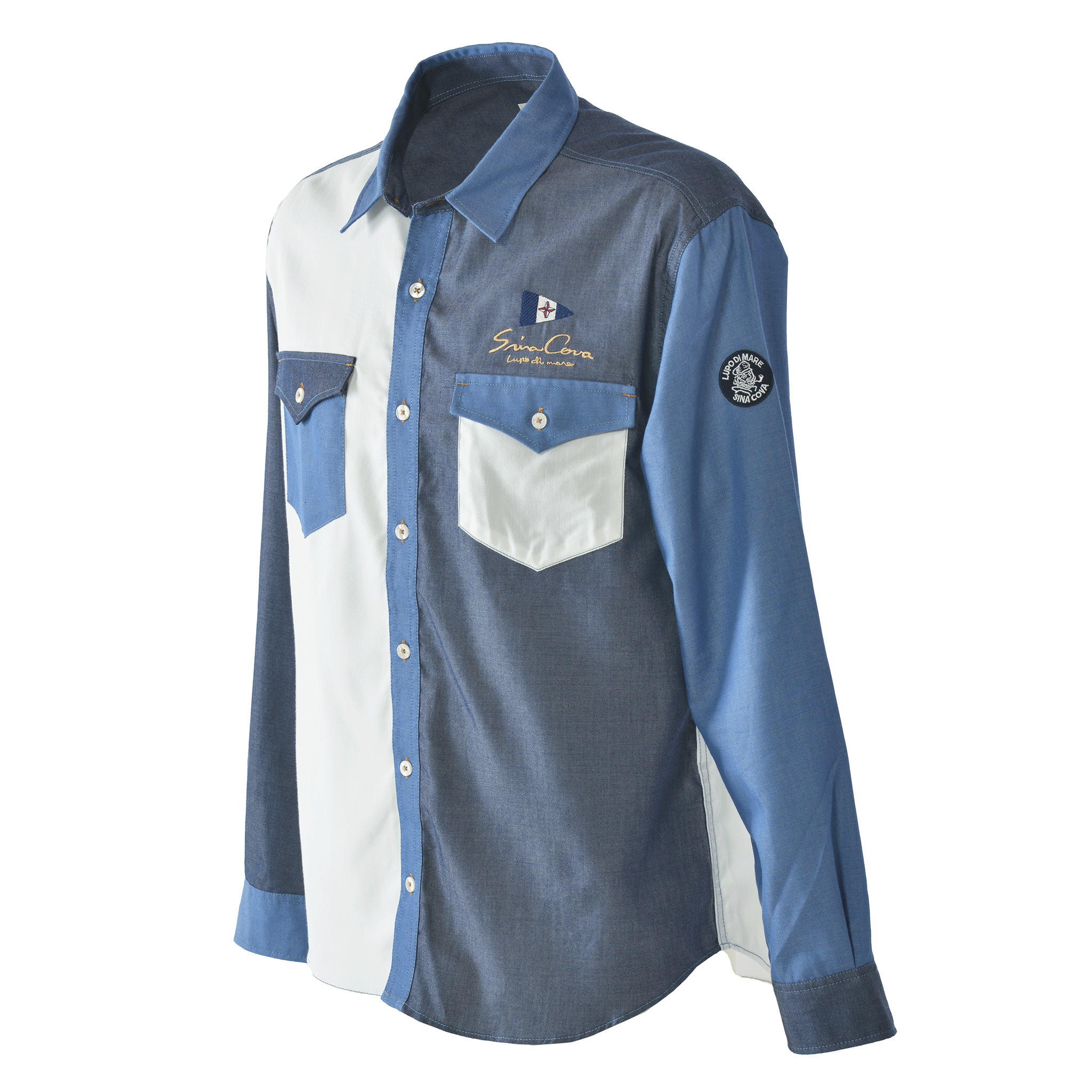 デニムシャツ 26124010