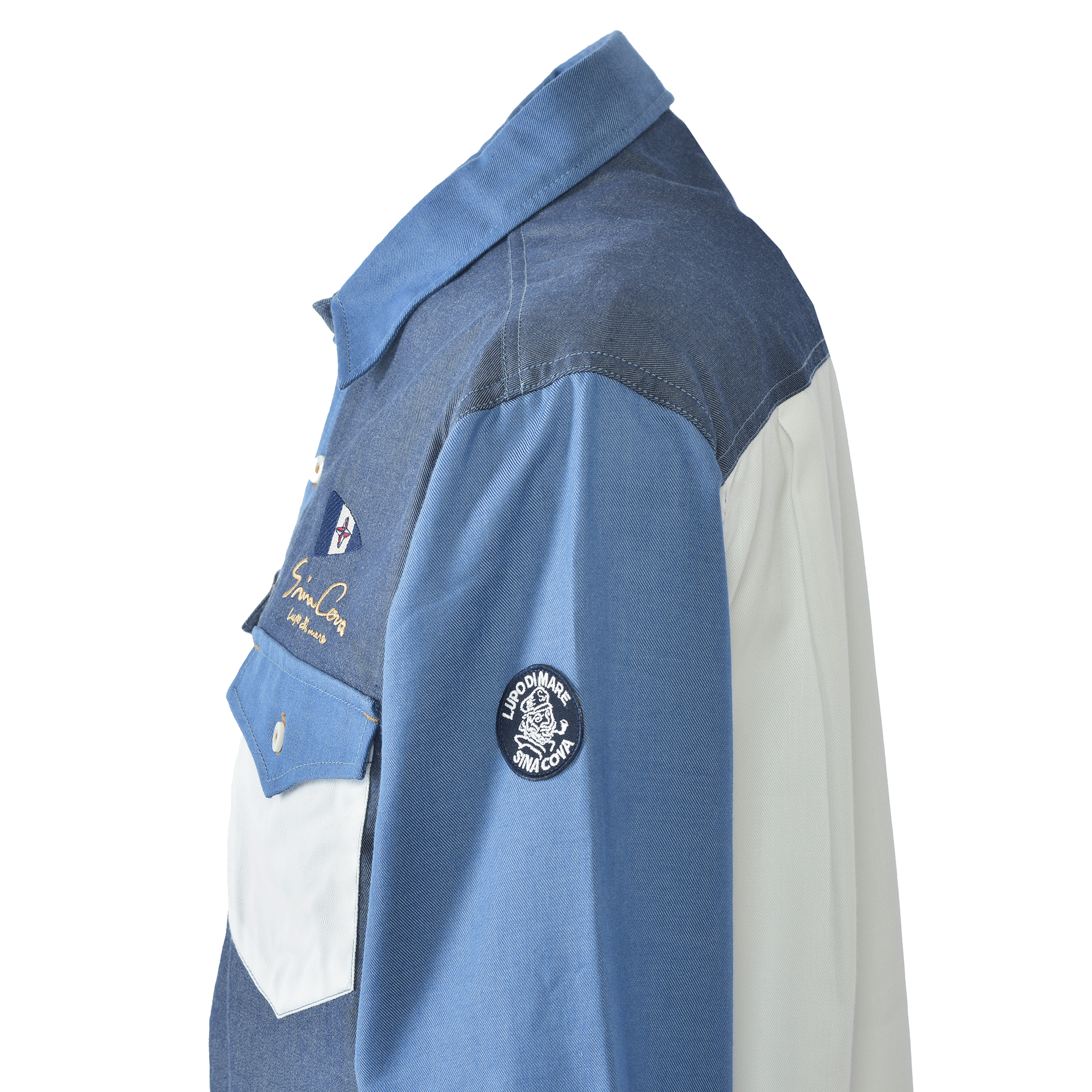 デニムシャツ 26124010