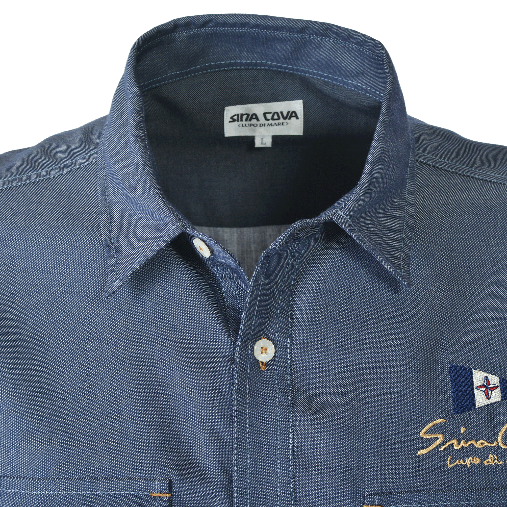 デニムシャツ 26124010