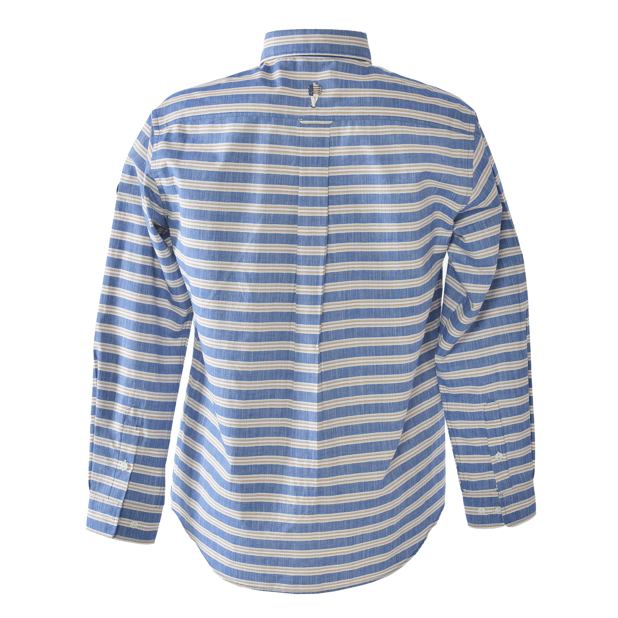 Long-sleeved button-down shirt 26124020