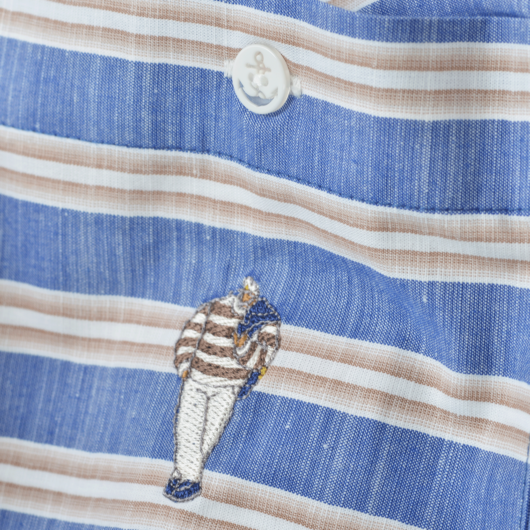 キングサイズ 長袖ボタンダウンシャツ 26124026