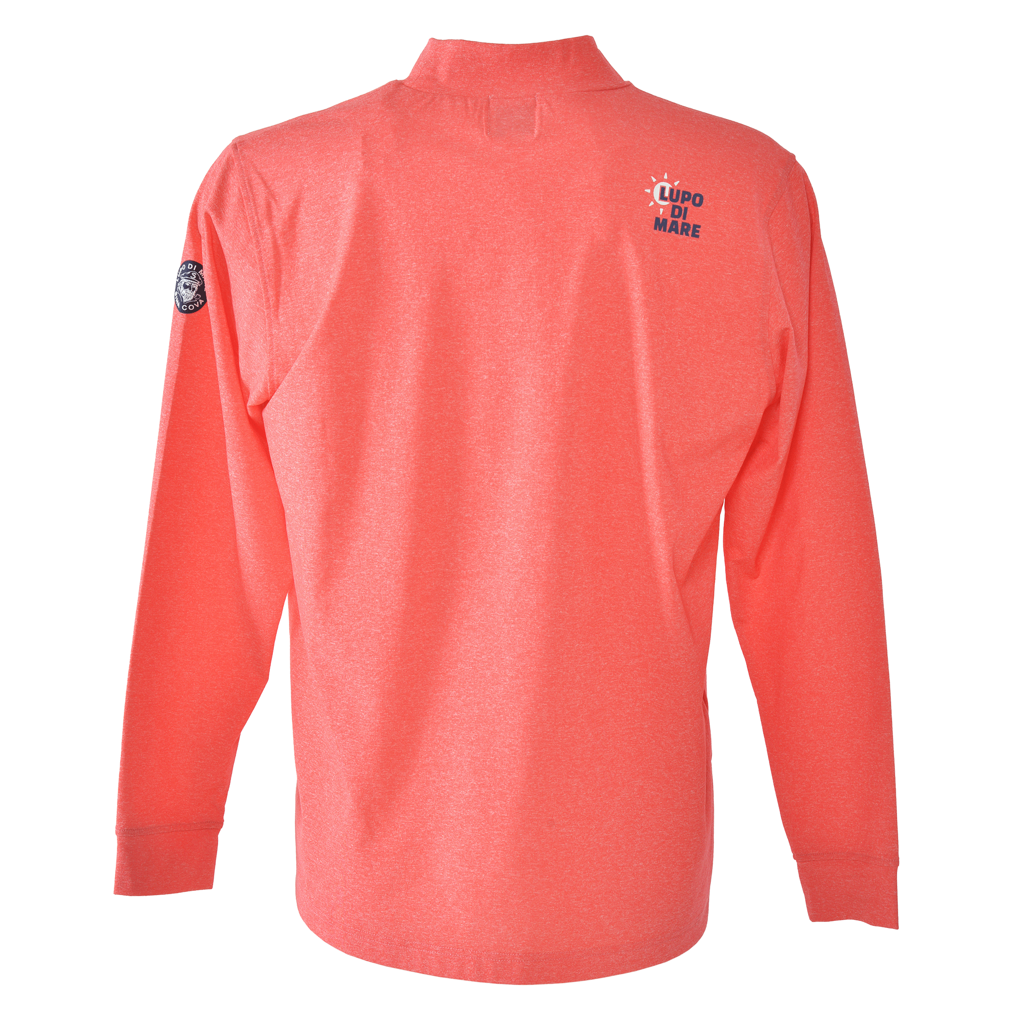 Long-sleeved mock neck T-shirt 26150010