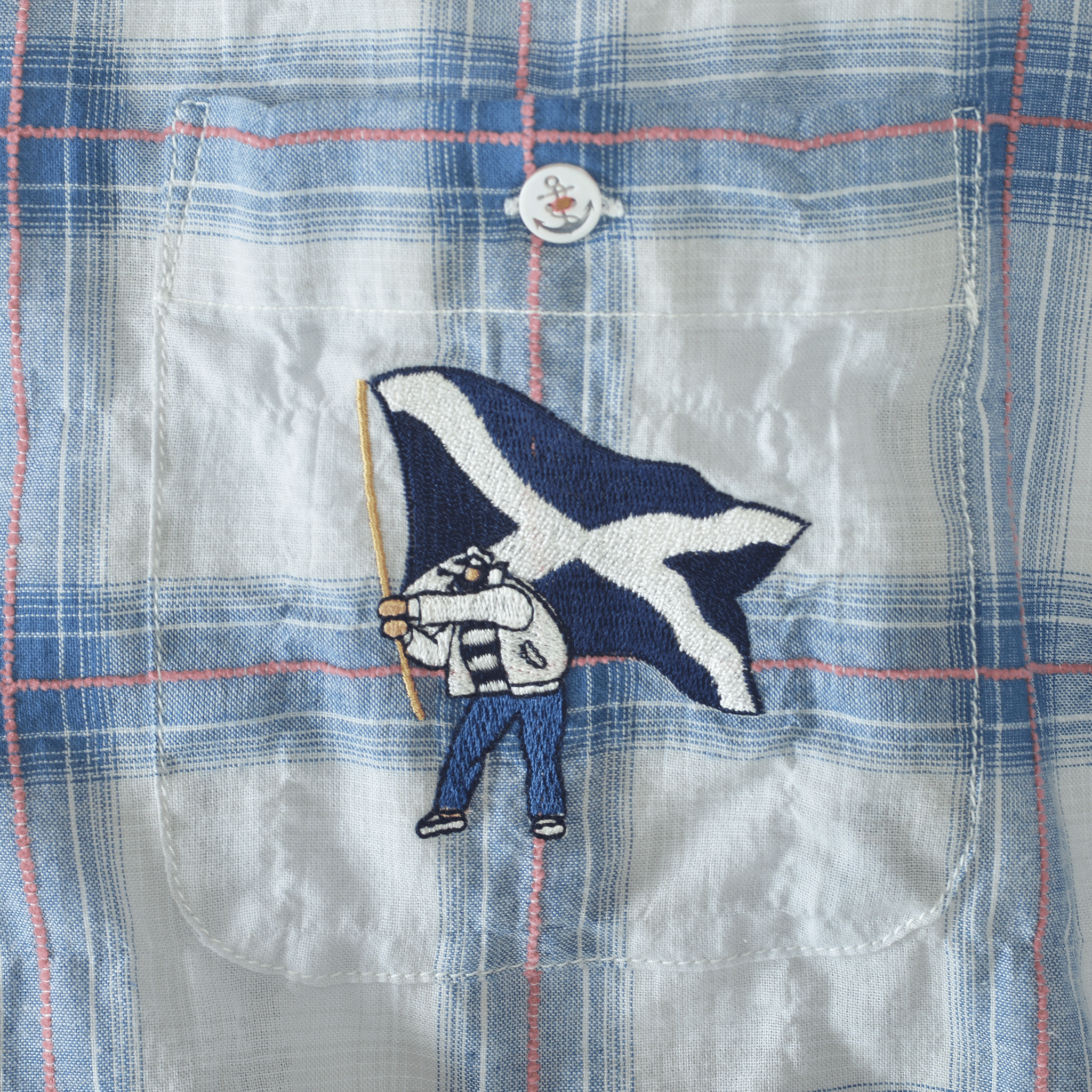 Long-sleeved open-collar shirt 26124030