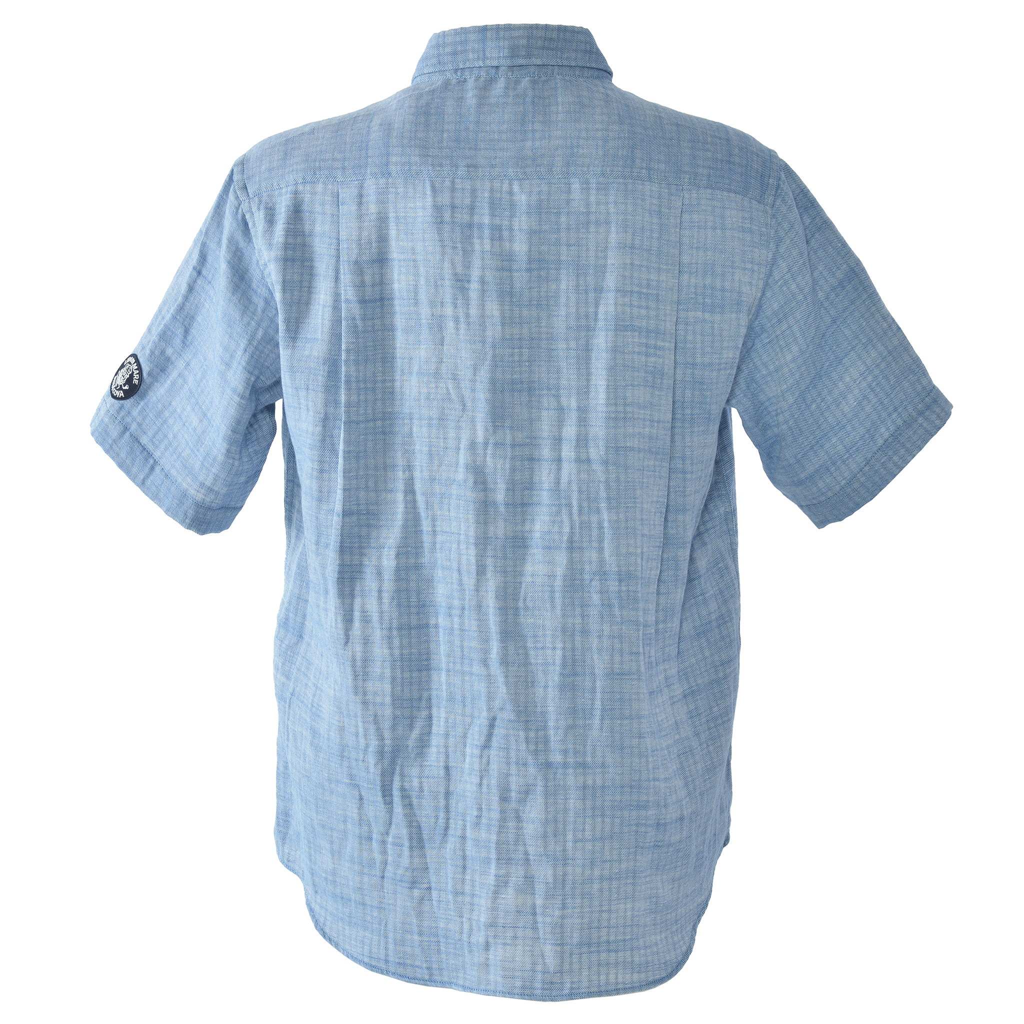 King Size Short Sleeve Regular Collar Shirt 26124526